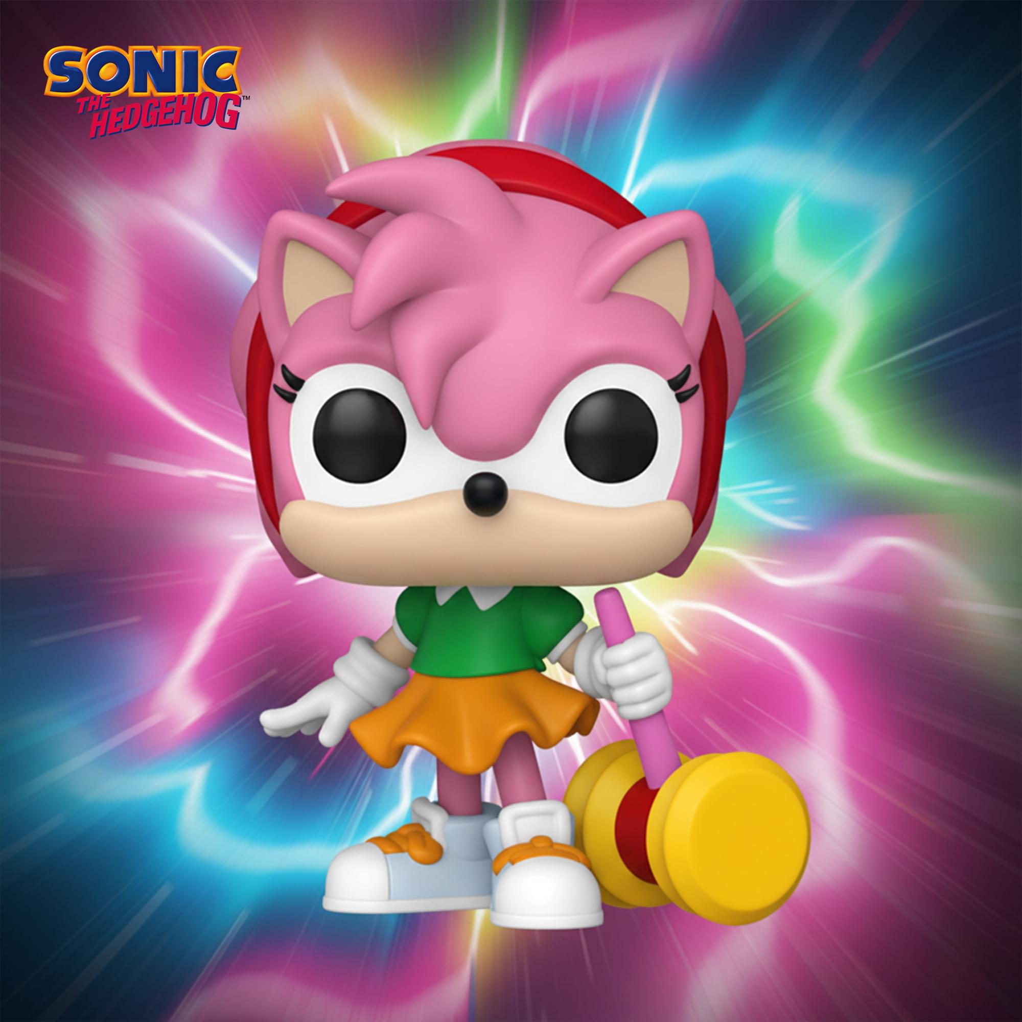 Sonic the Hedgehog Funko POP Games | Amy Rose