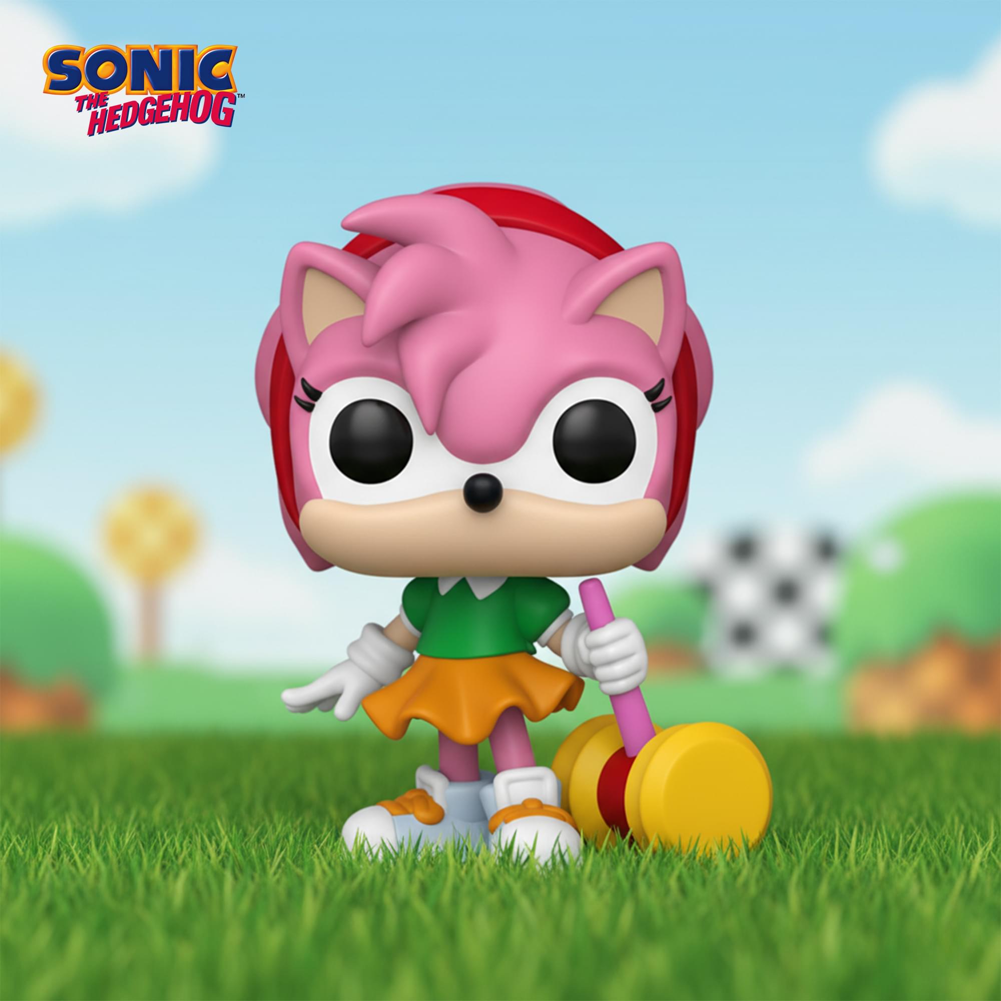Sonic the Hedgehog Funko POP Games | Amy Rose