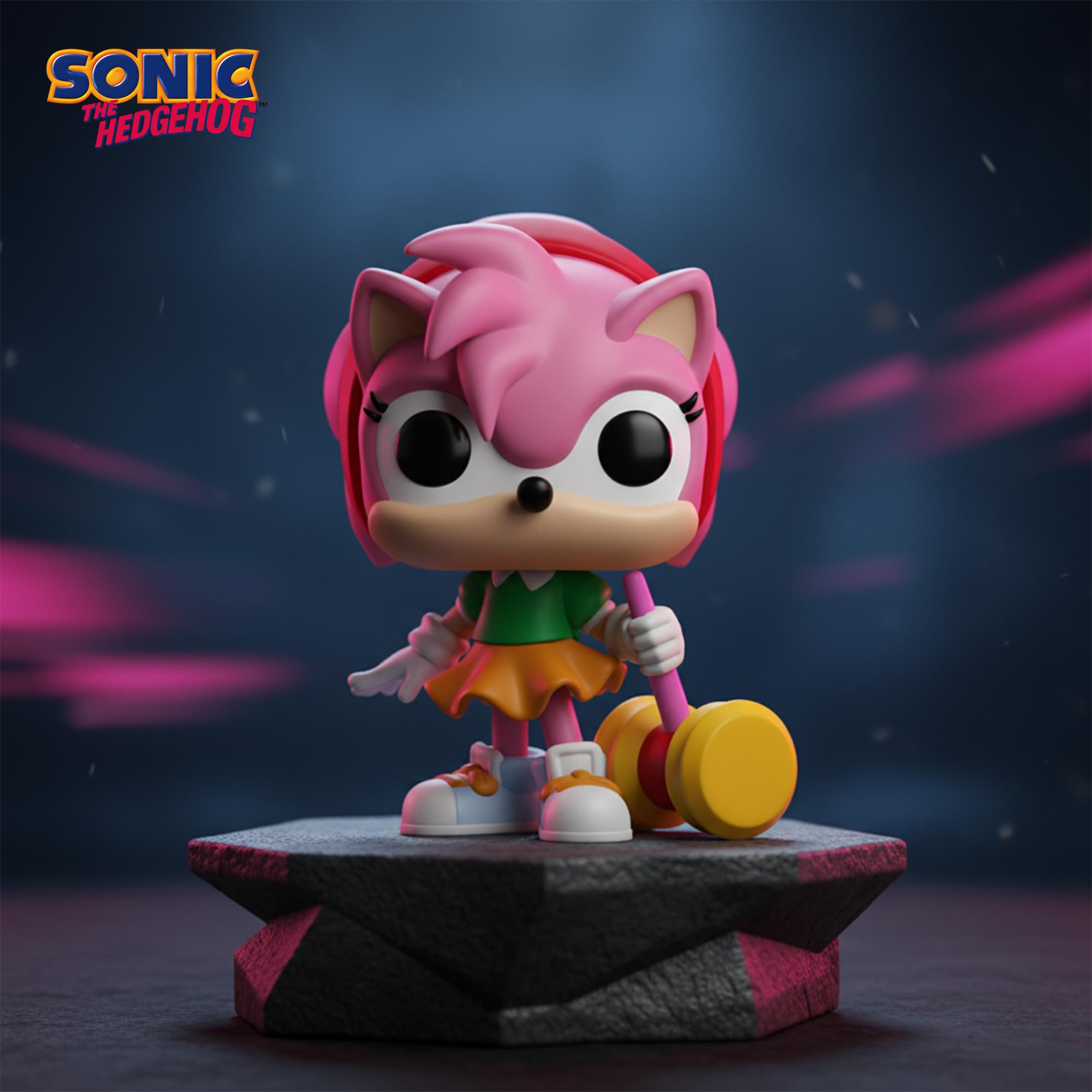 Sonic the Hedgehog Funko POP Games | Amy Rose