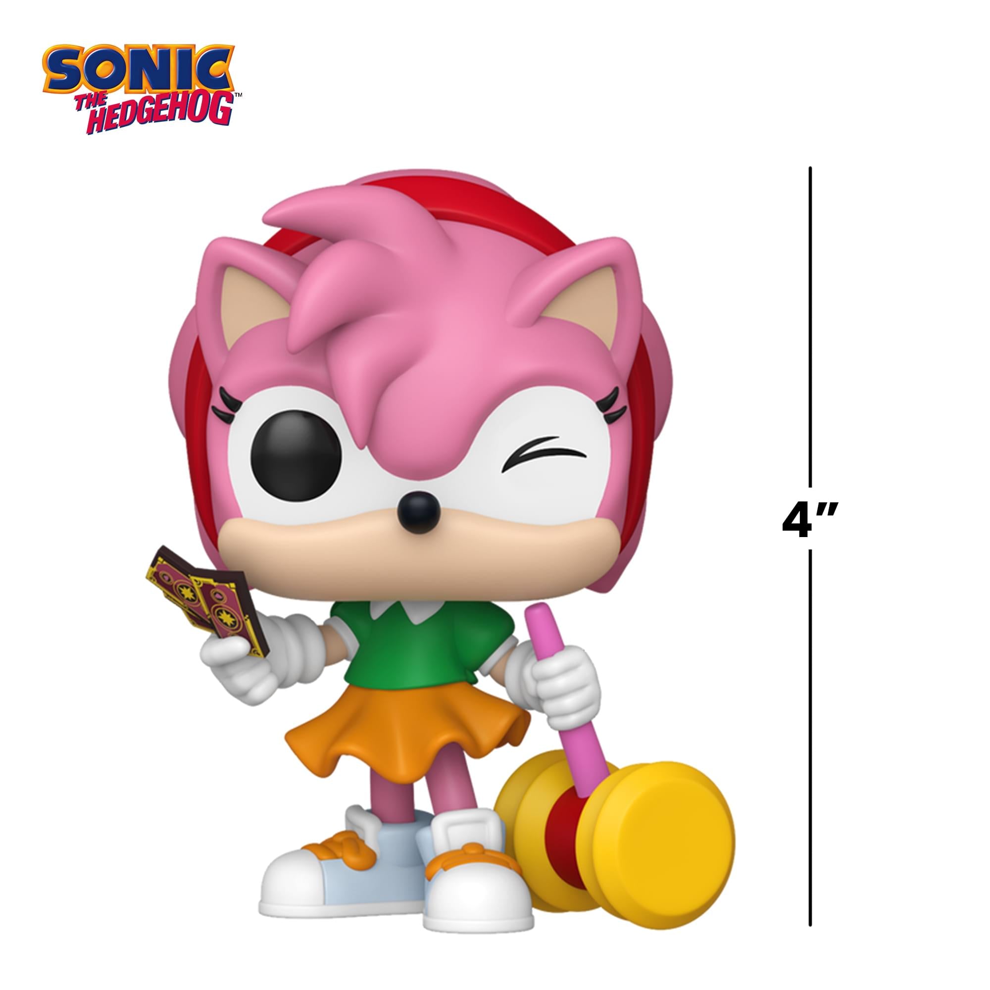 Sonic the Hedgehog Funko POP Games | Amy Rose Chase