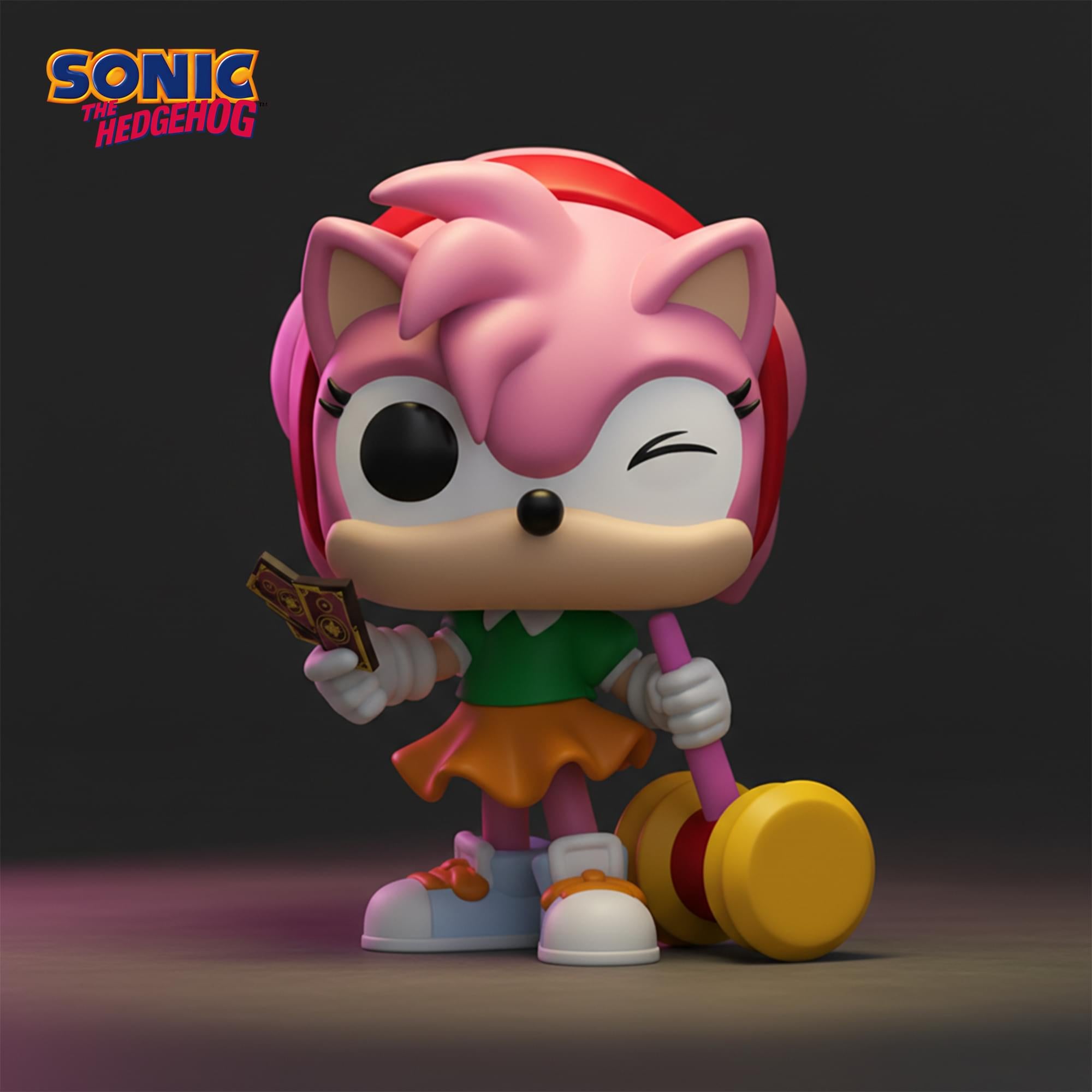 Sonic the Hedgehog Funko POP Games | Amy Rose Chase