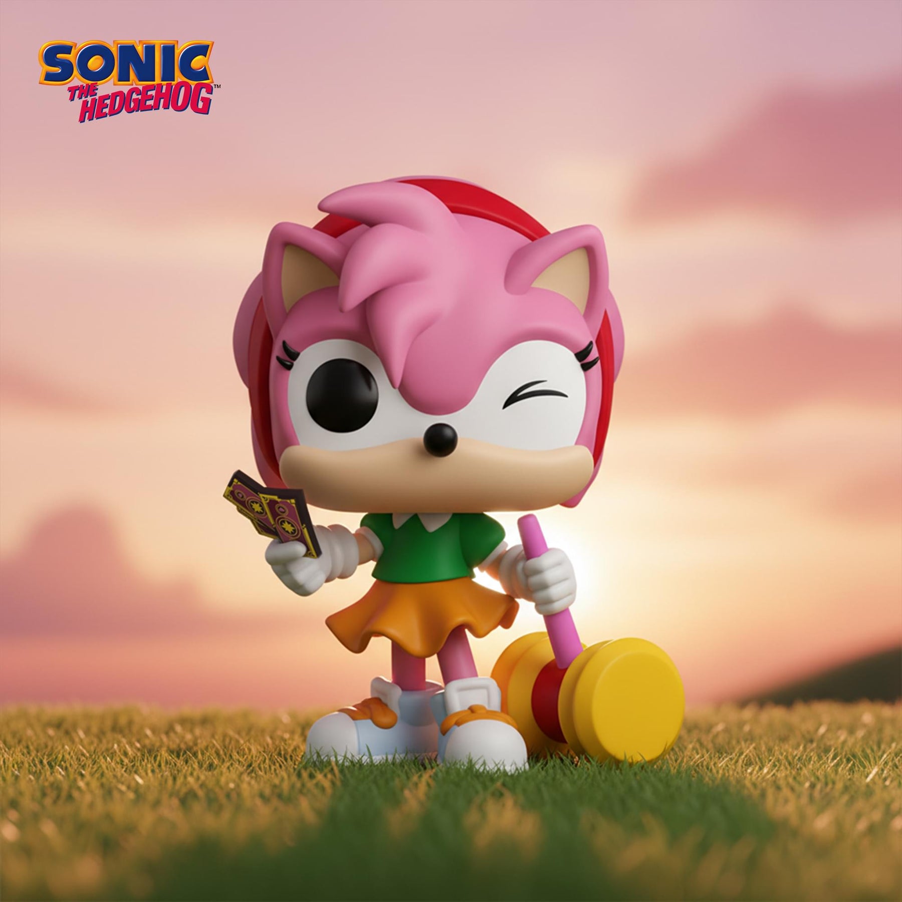 Sonic the Hedgehog Funko POP Games | Amy Rose Chase