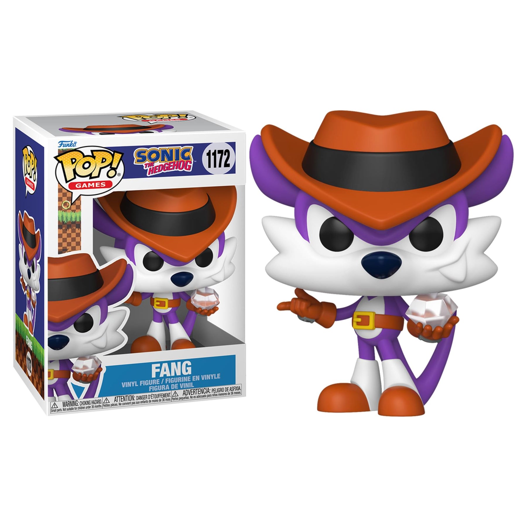 Sonic The Hedgehog Funko POP Games | Fang the Hunter