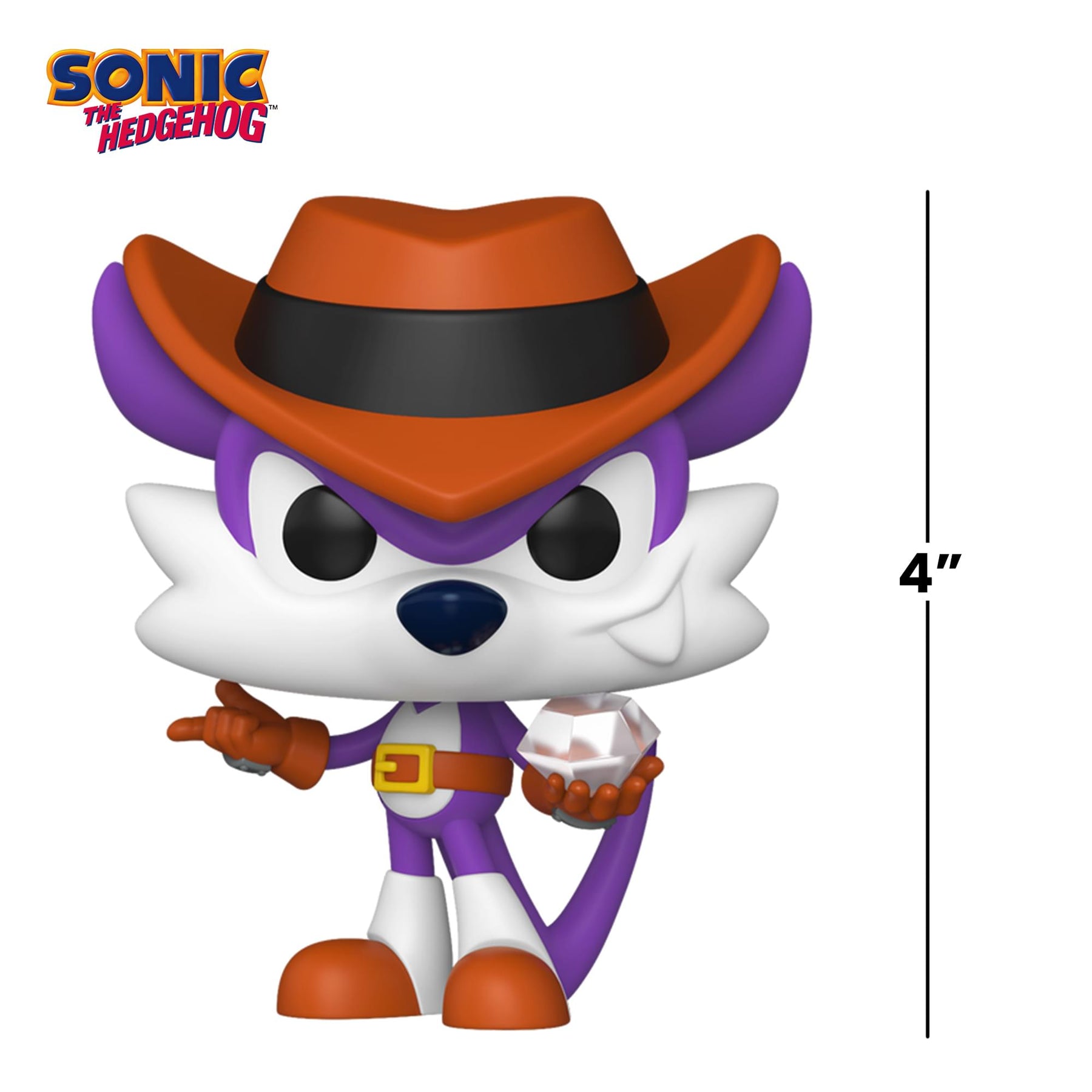 Sonic The Hedgehog Funko POP Games | Fang the Hunter