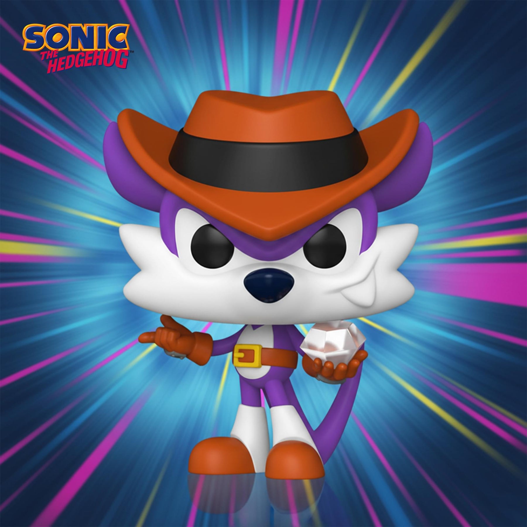 Sonic The Hedgehog Funko POP Games | Fang the Hunter