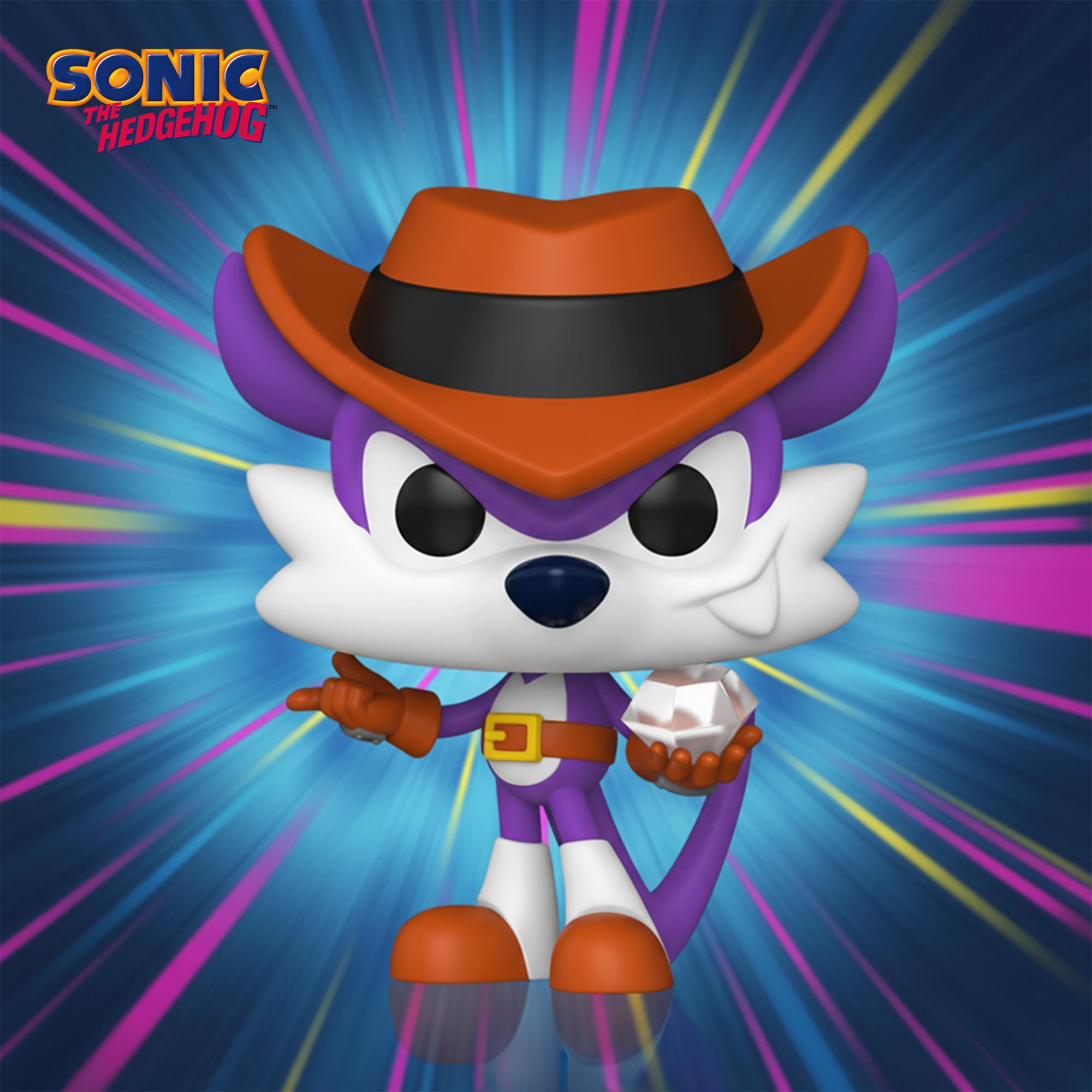 Sonic The Hedgehog Funko POP Games | Fang the Hunter