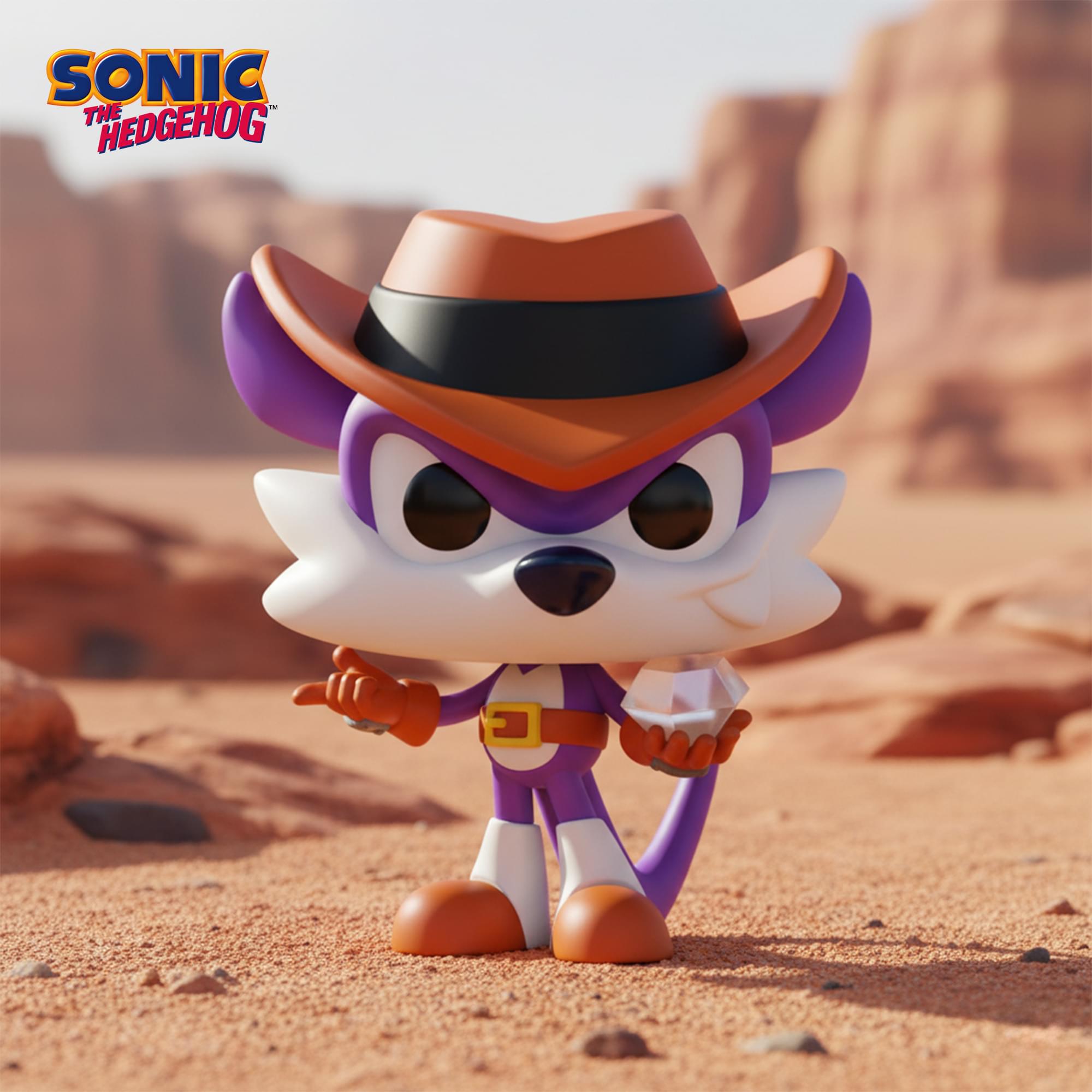 Sonic The Hedgehog Funko POP Games | Fang the Hunter