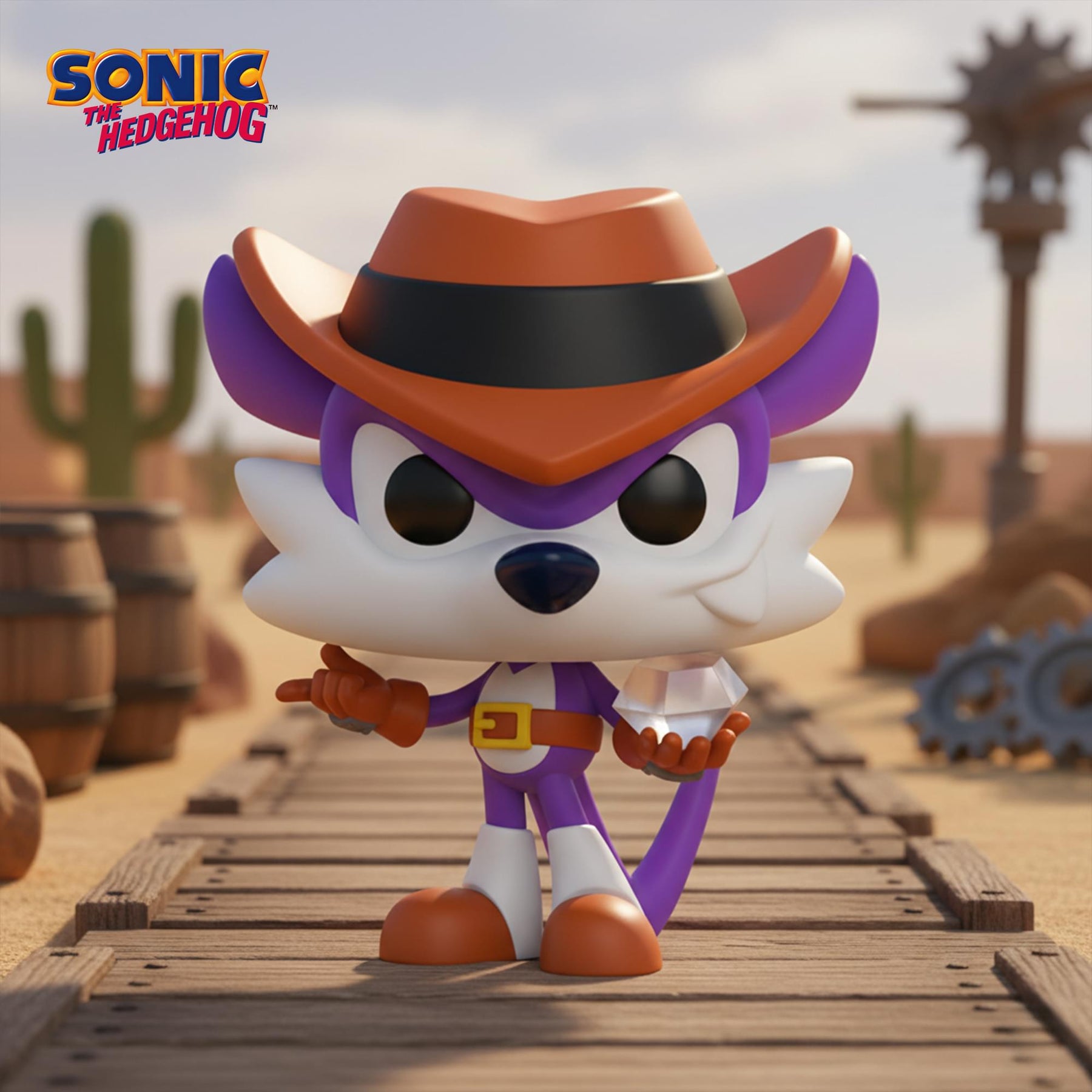 Sonic The Hedgehog Funko POP Games | Fang the Hunter