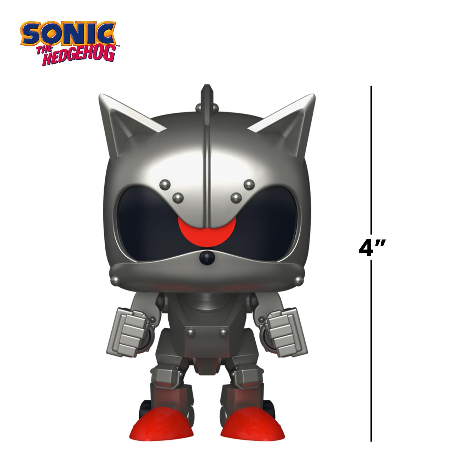 Sonic The Hedgehog Funko POP Games | Mecha Sonic