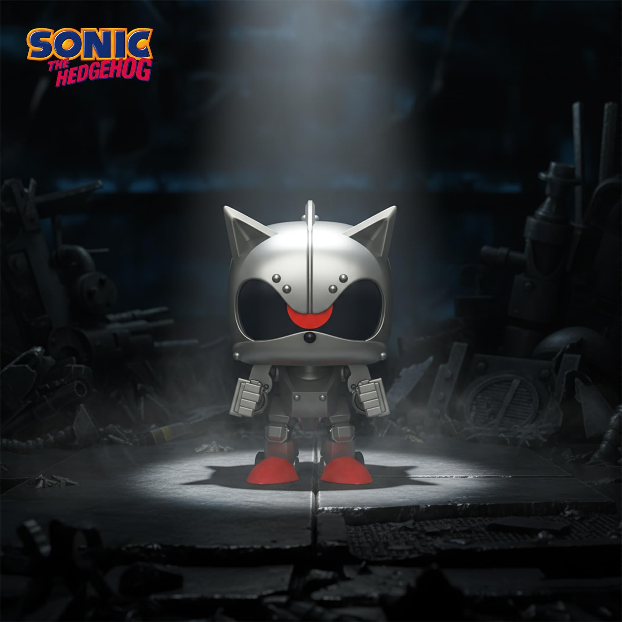 Sonic The Hedgehog Funko POP Games | Mecha Sonic