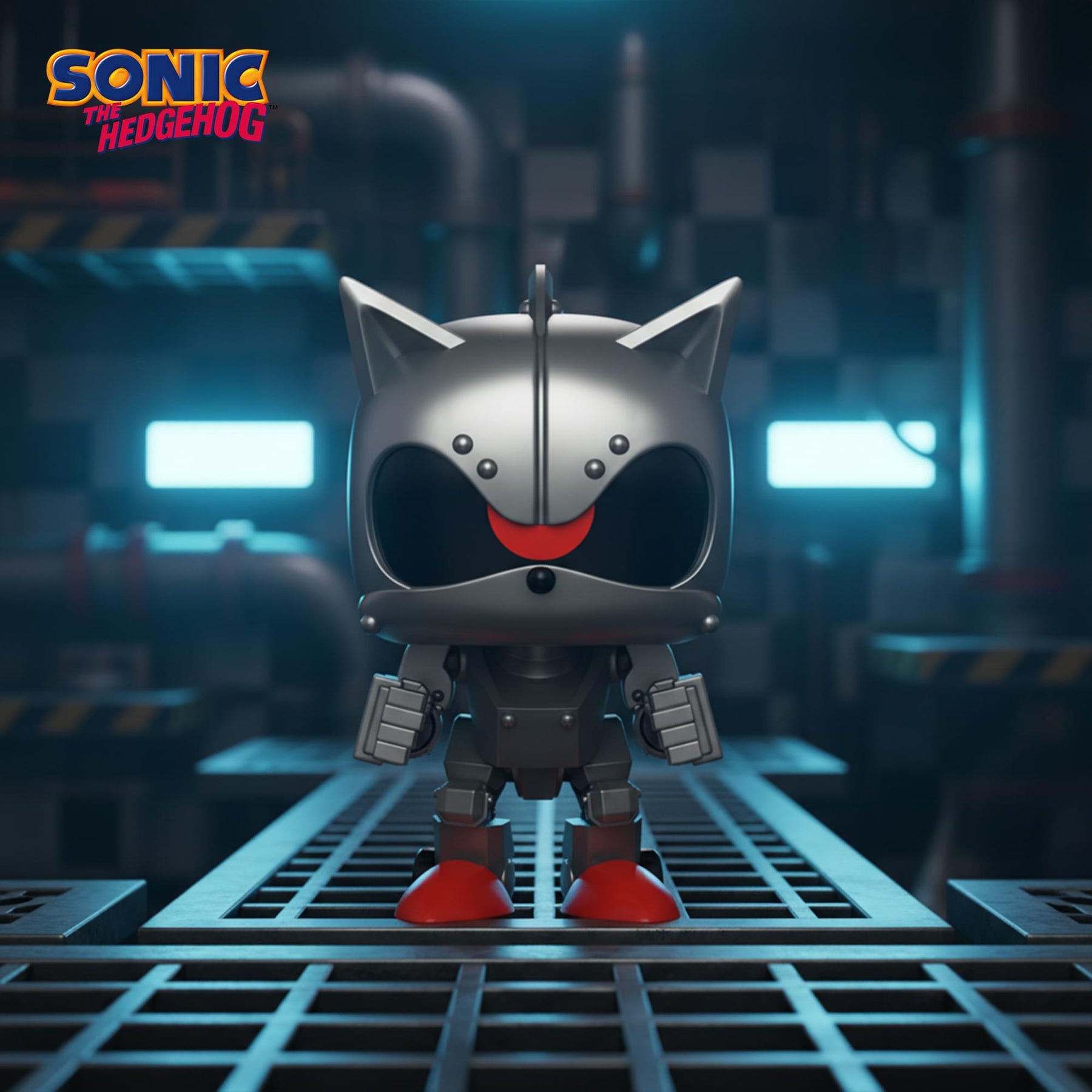 Sonic The Hedgehog Funko POP Games | Mecha Sonic