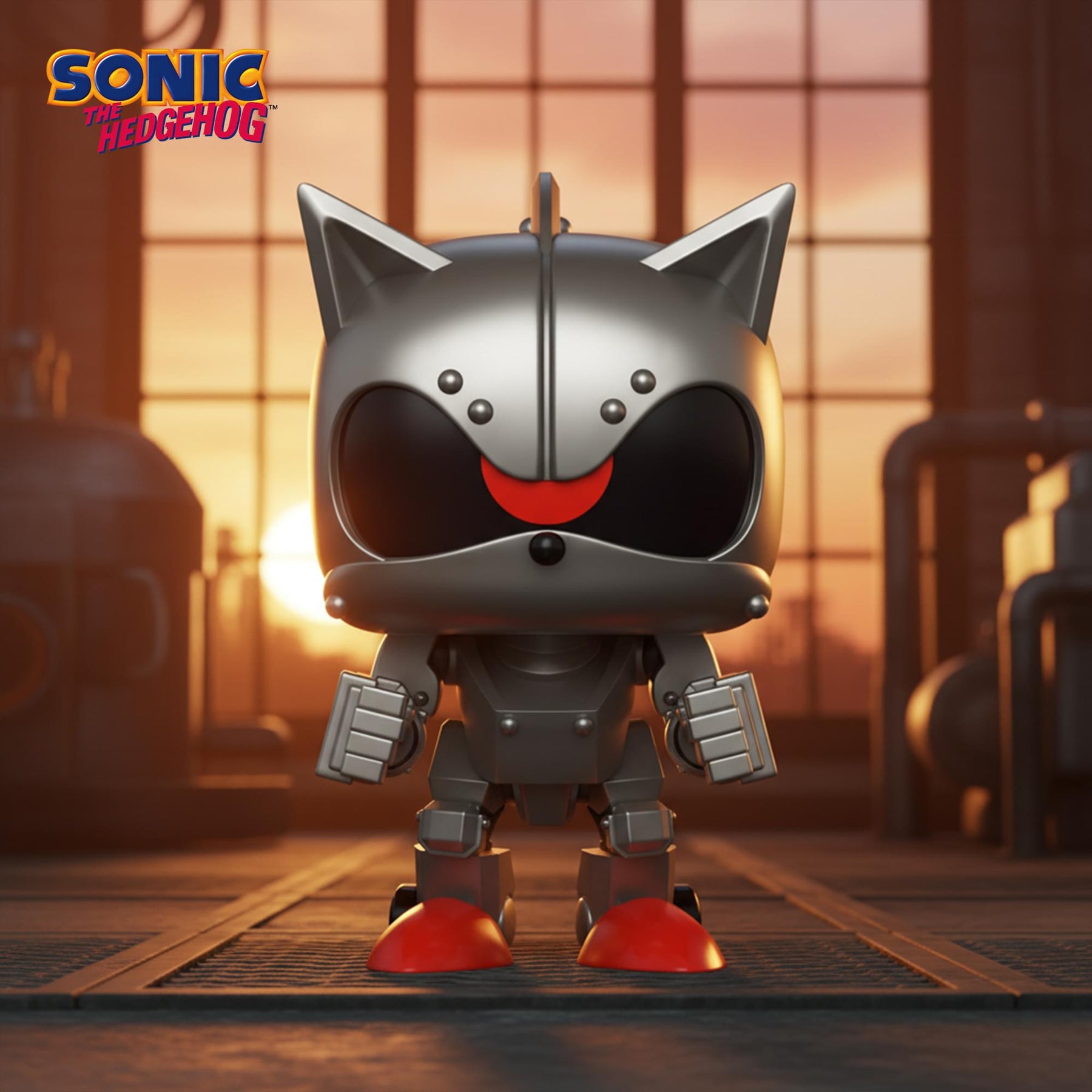 Sonic The Hedgehog Funko POP Games | Mecha Sonic