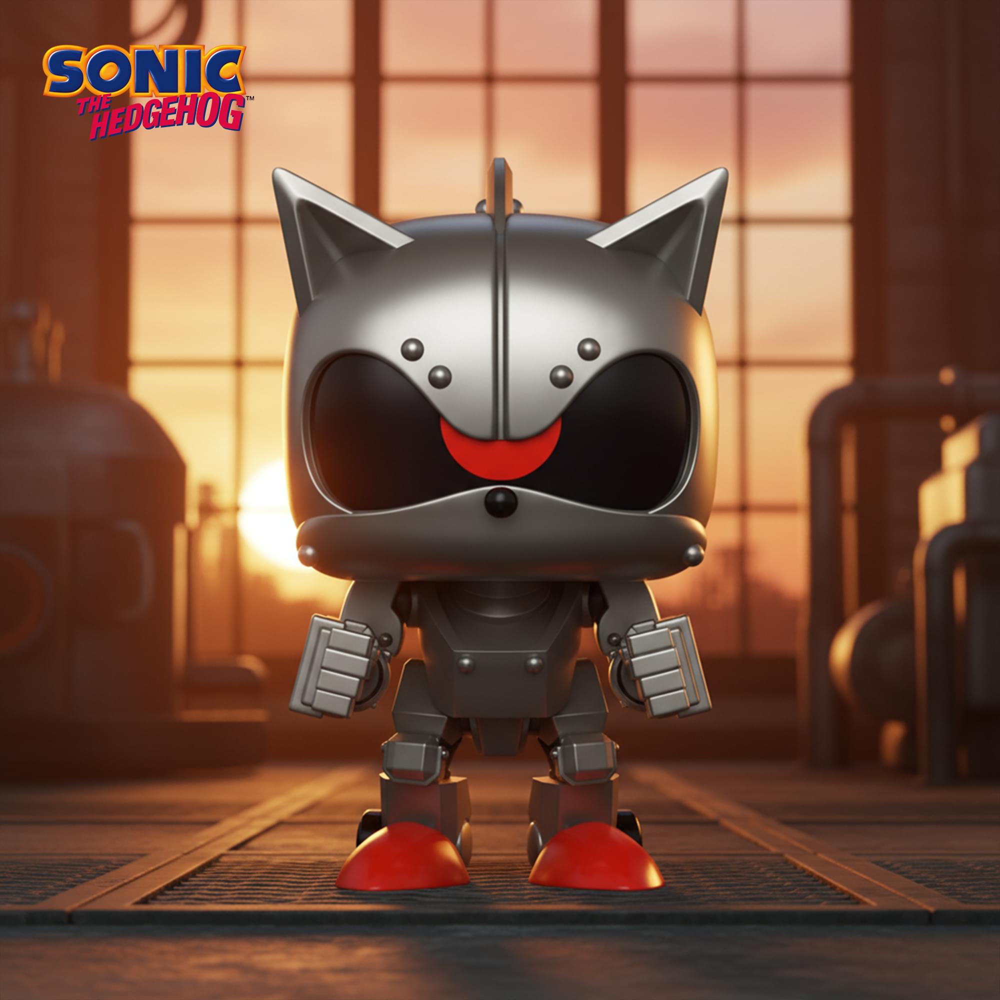 Sonic The Hedgehog Funko POP Games | Mecha Sonic