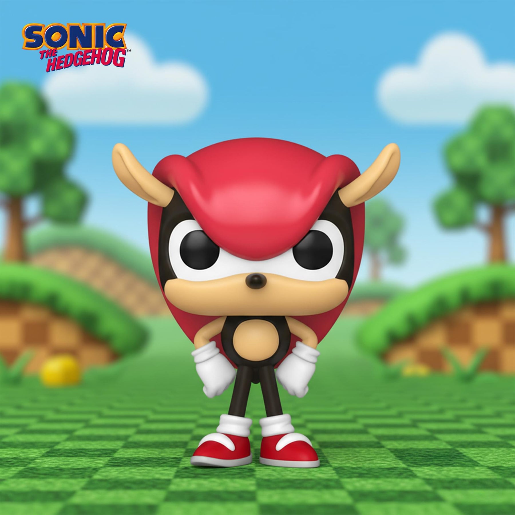 Sonic The Hedgehog Funko POP Games | Mighty Sonic