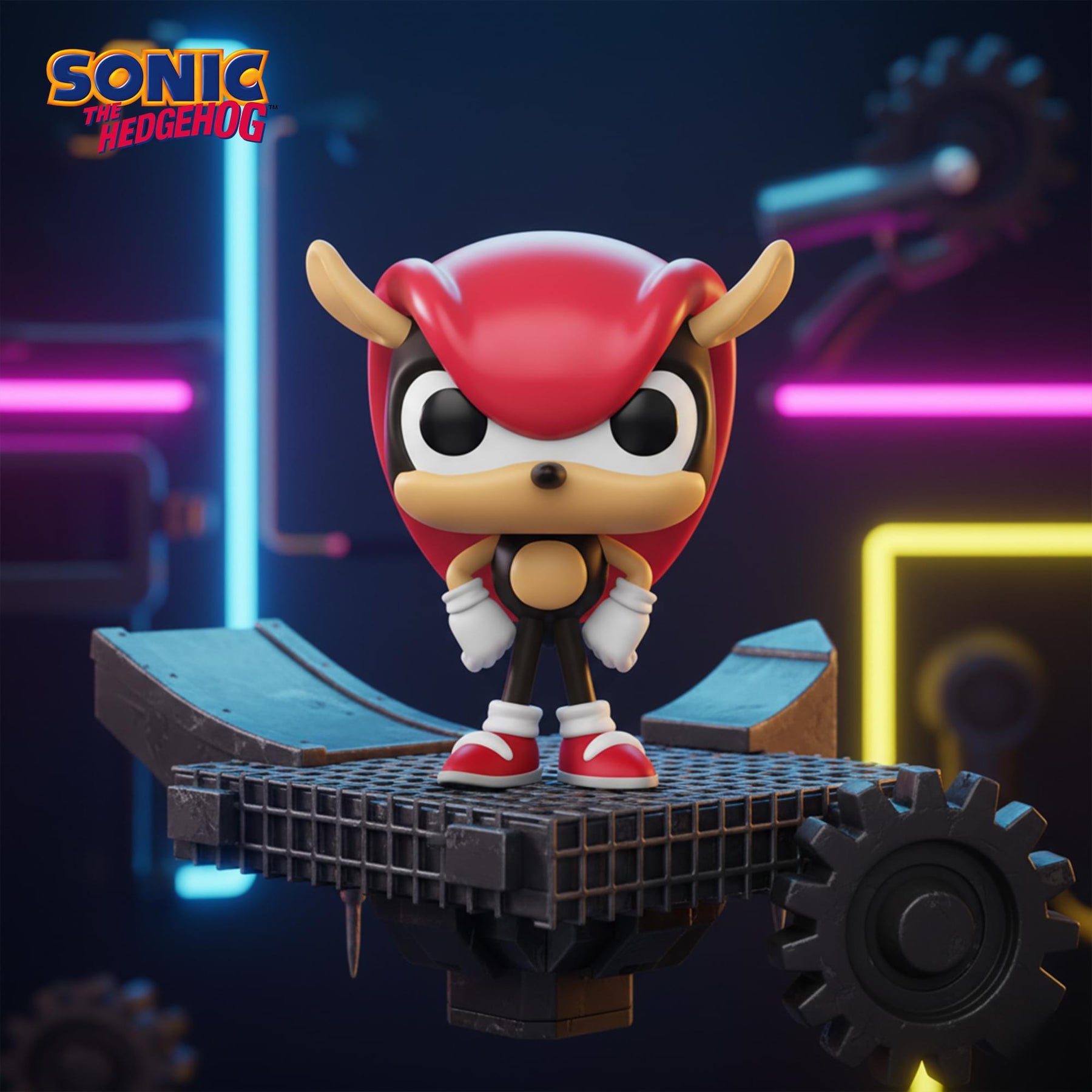 Sonic The Hedgehog Funko POP Games | Mighty Sonic