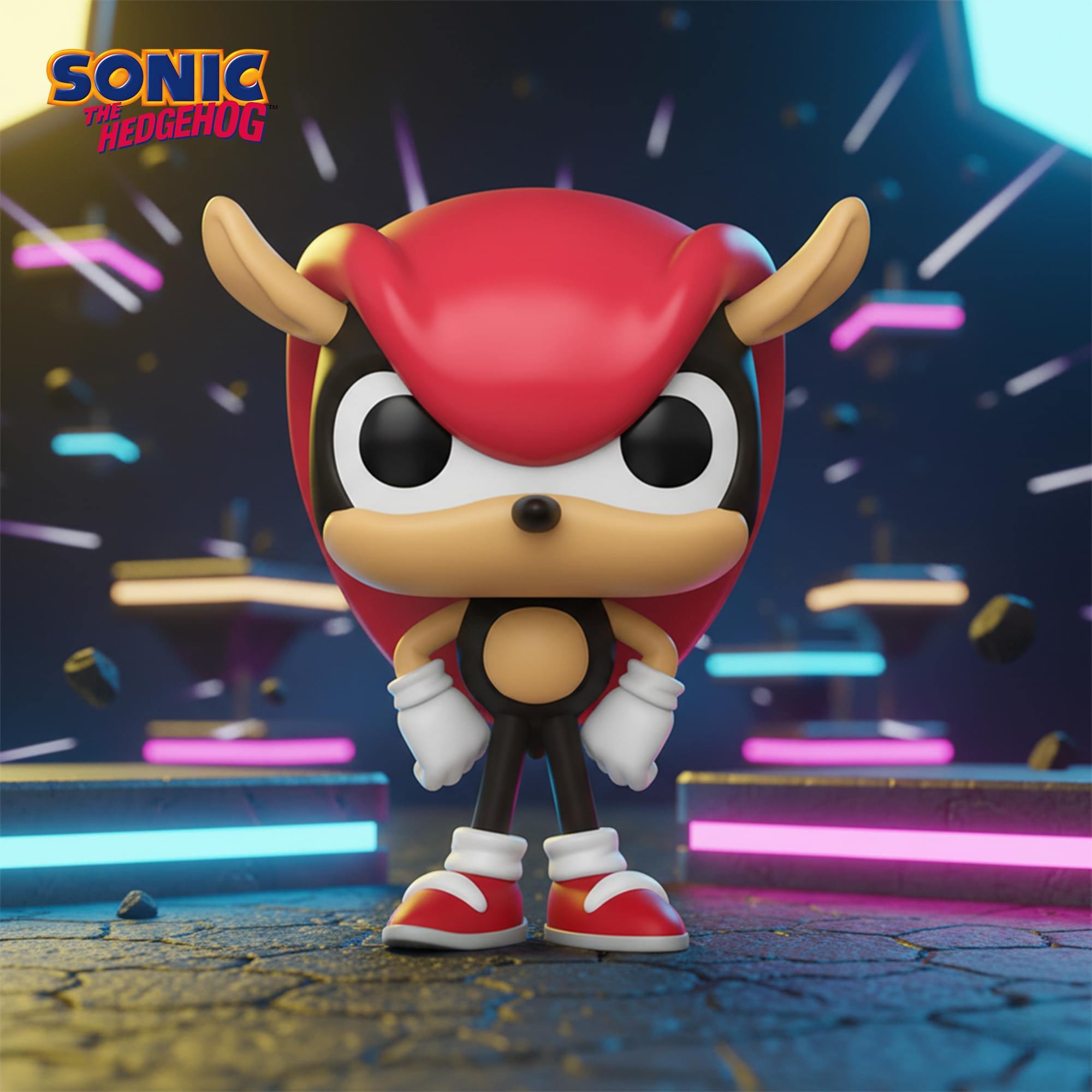 Sonic The Hedgehog Funko POP Games | Mighty Sonic