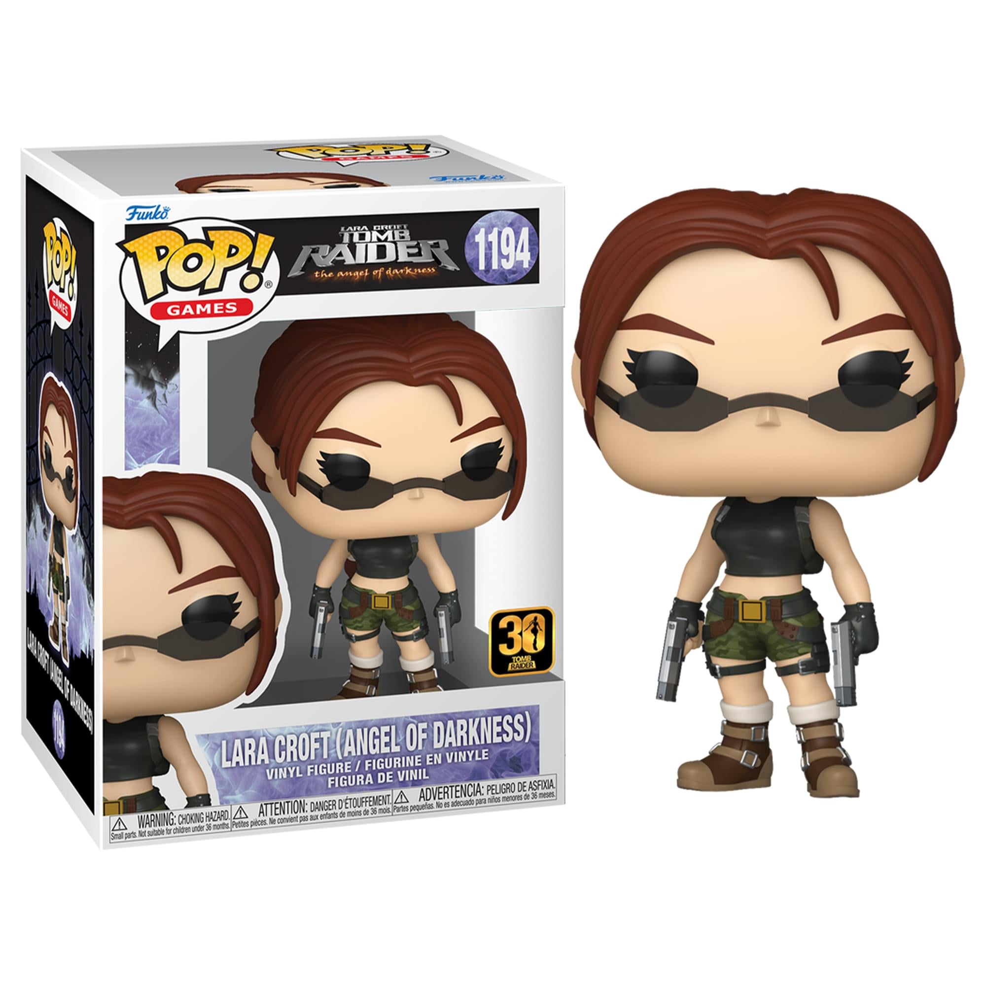 Tomb Raider: Angel Of Darkness Funko POP Games | Lara Croft