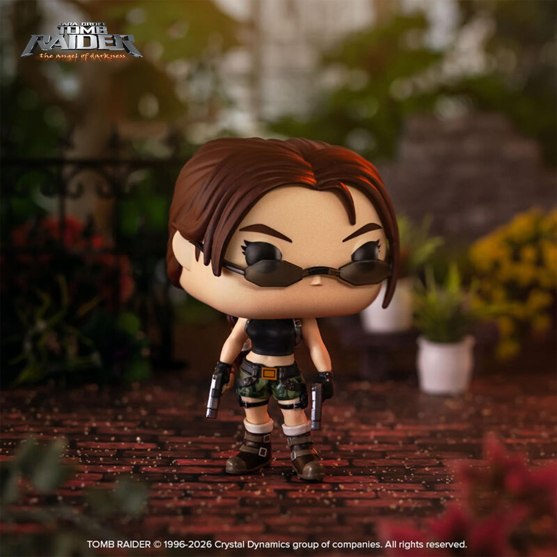 Tomb Raider: Angel Of Darkness Funko POP Games | Lara Croft