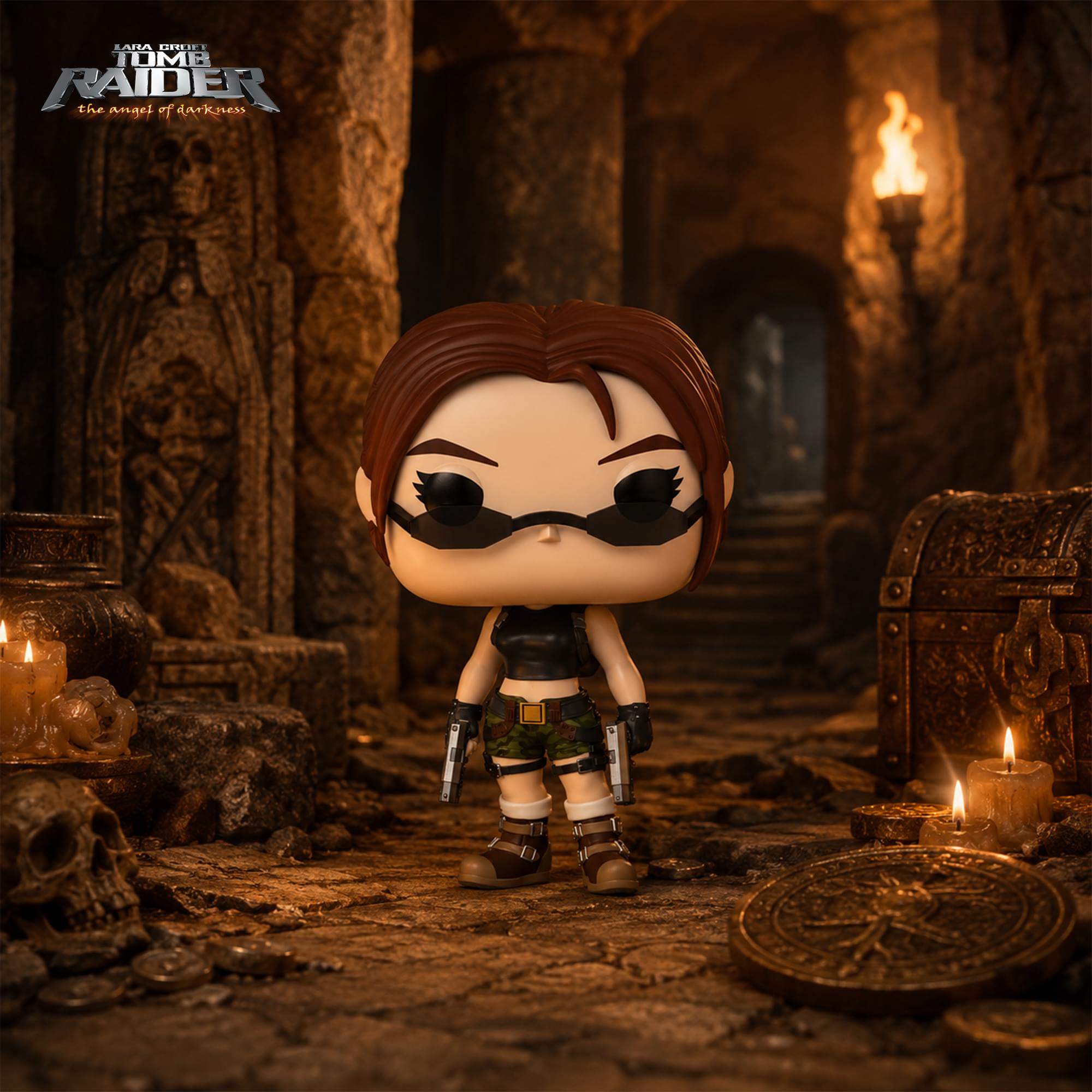 Tomb Raider: Angel Of Darkness Funko POP Games | Lara Croft