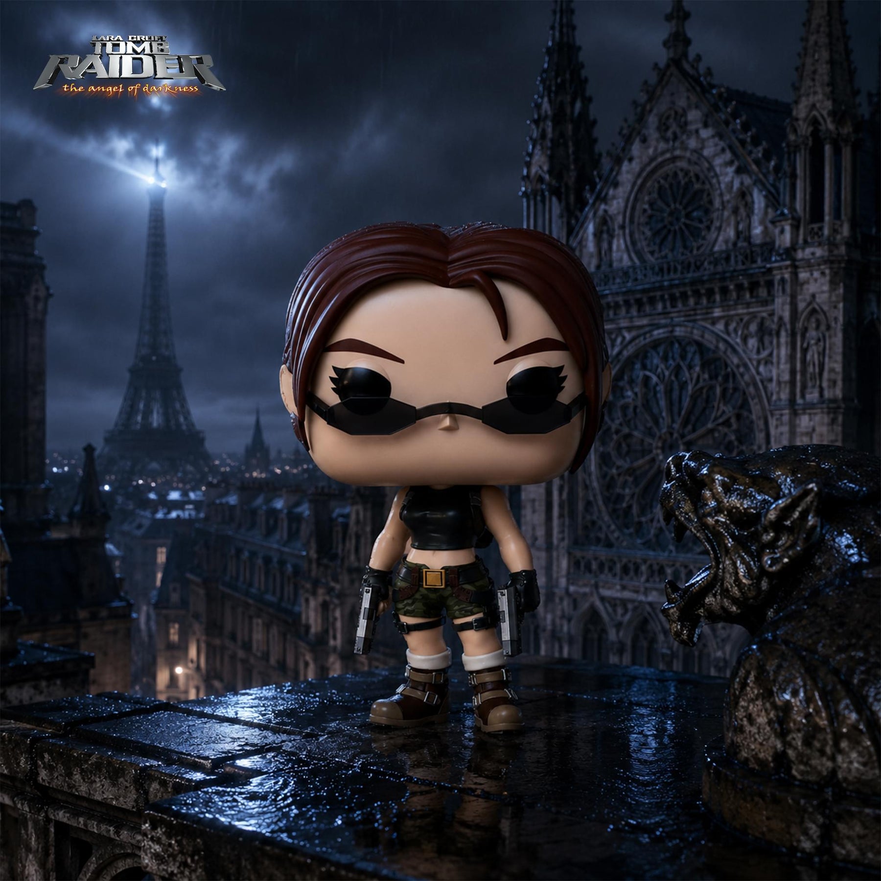 Tomb Raider: Angel Of Darkness Funko POP Games | Lara Croft