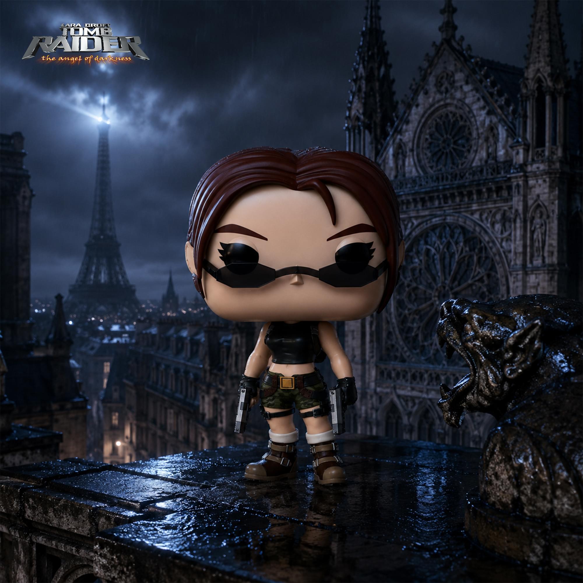 Tomb Raider: Angel Of Darkness Funko POP Games | Lara Croft