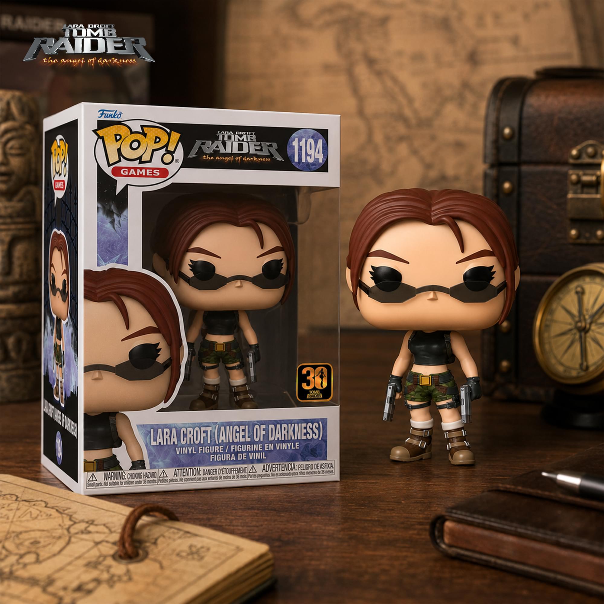 Tomb Raider: Angel Of Darkness Funko POP Games | Lara Croft