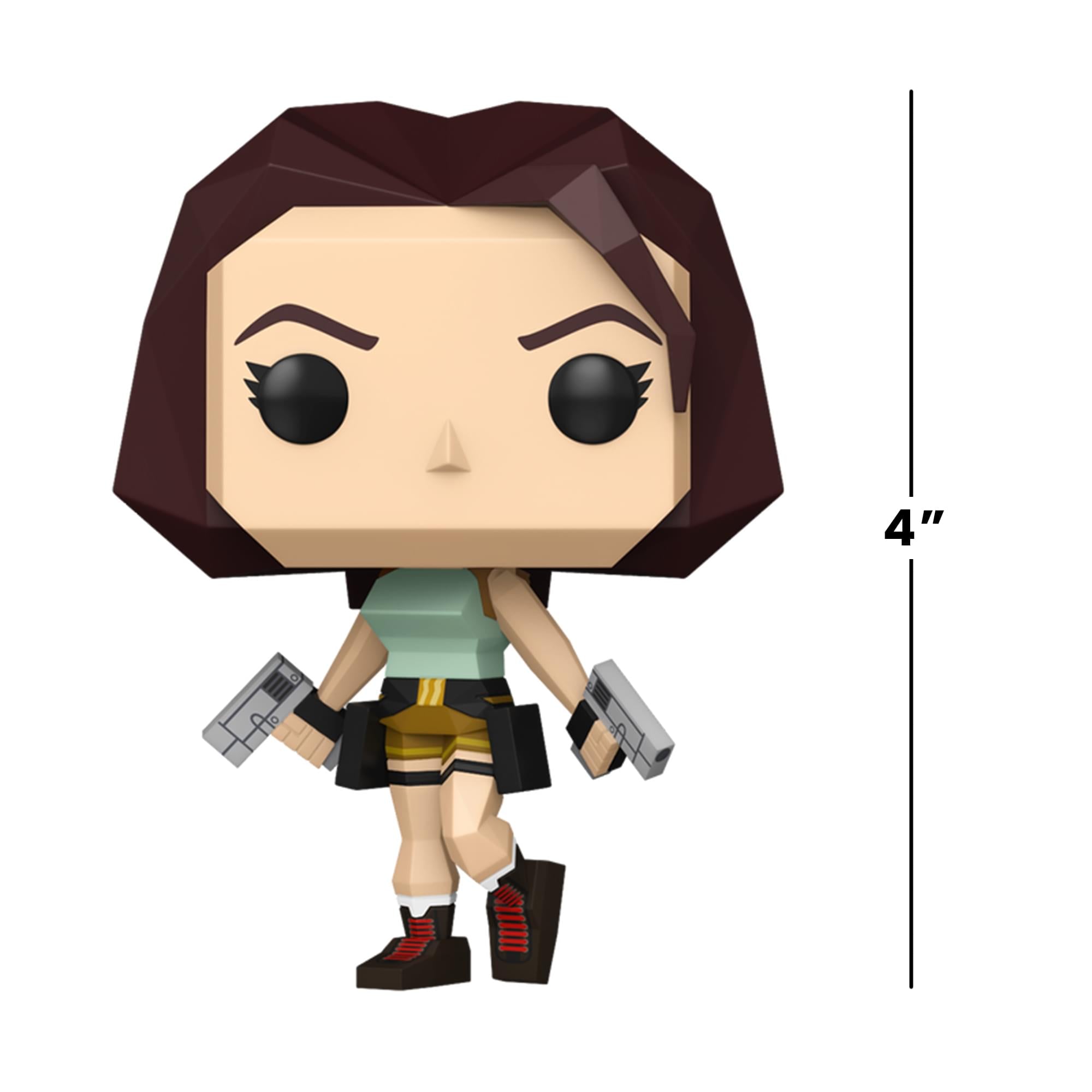 Tomb Raider Funko POP Games | Lara Croft (Polygonal)