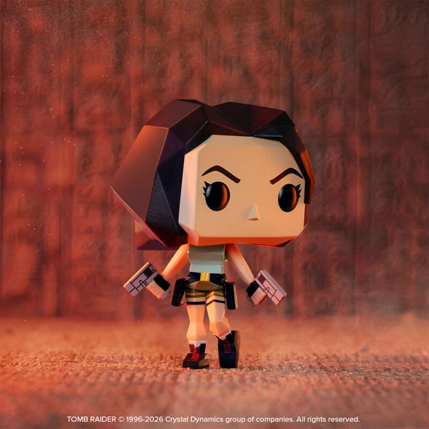 Tomb Raider Funko POP Games | Lara Croft (Polygonal)