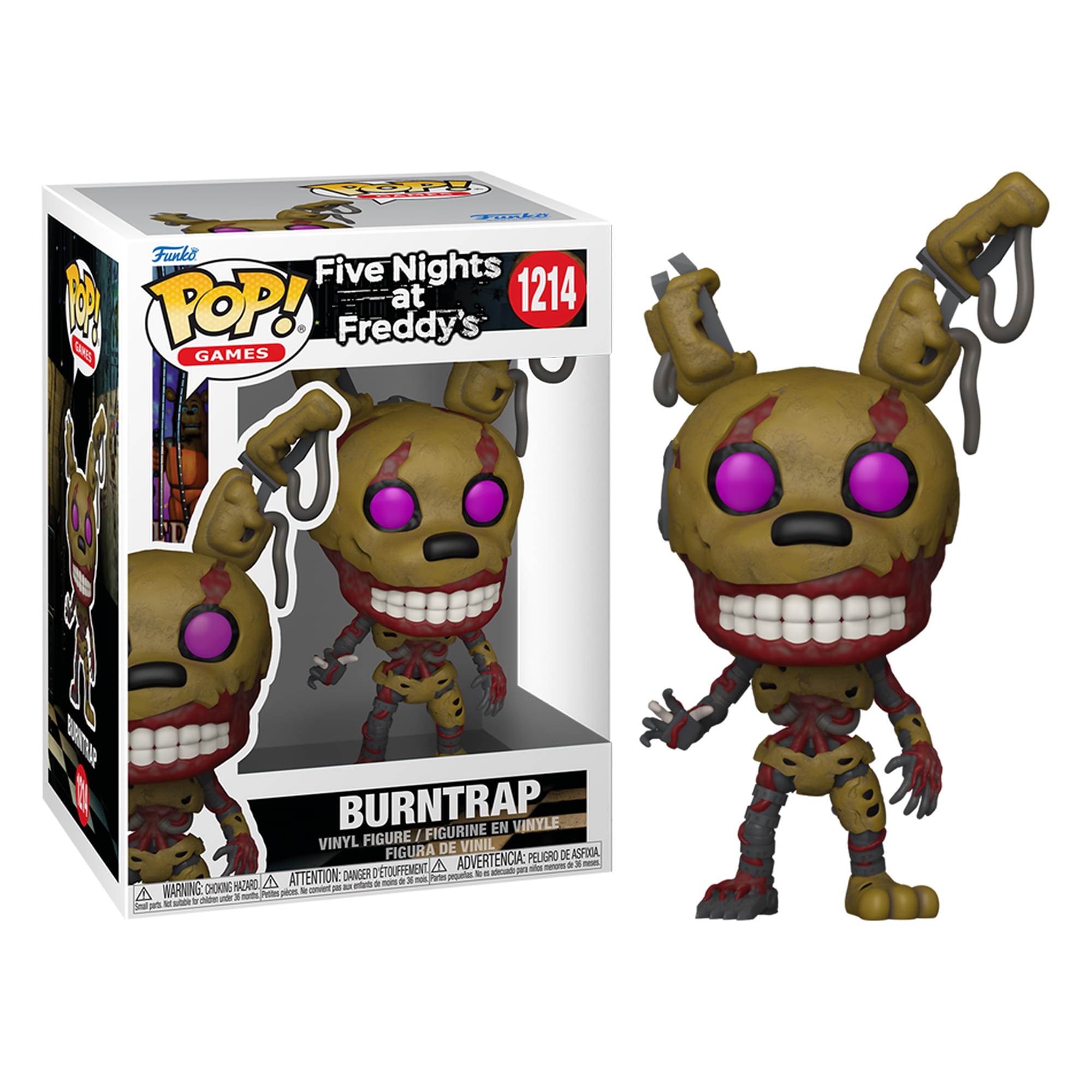 Five Nights At Freddy's Funko POP Games | Burntrap