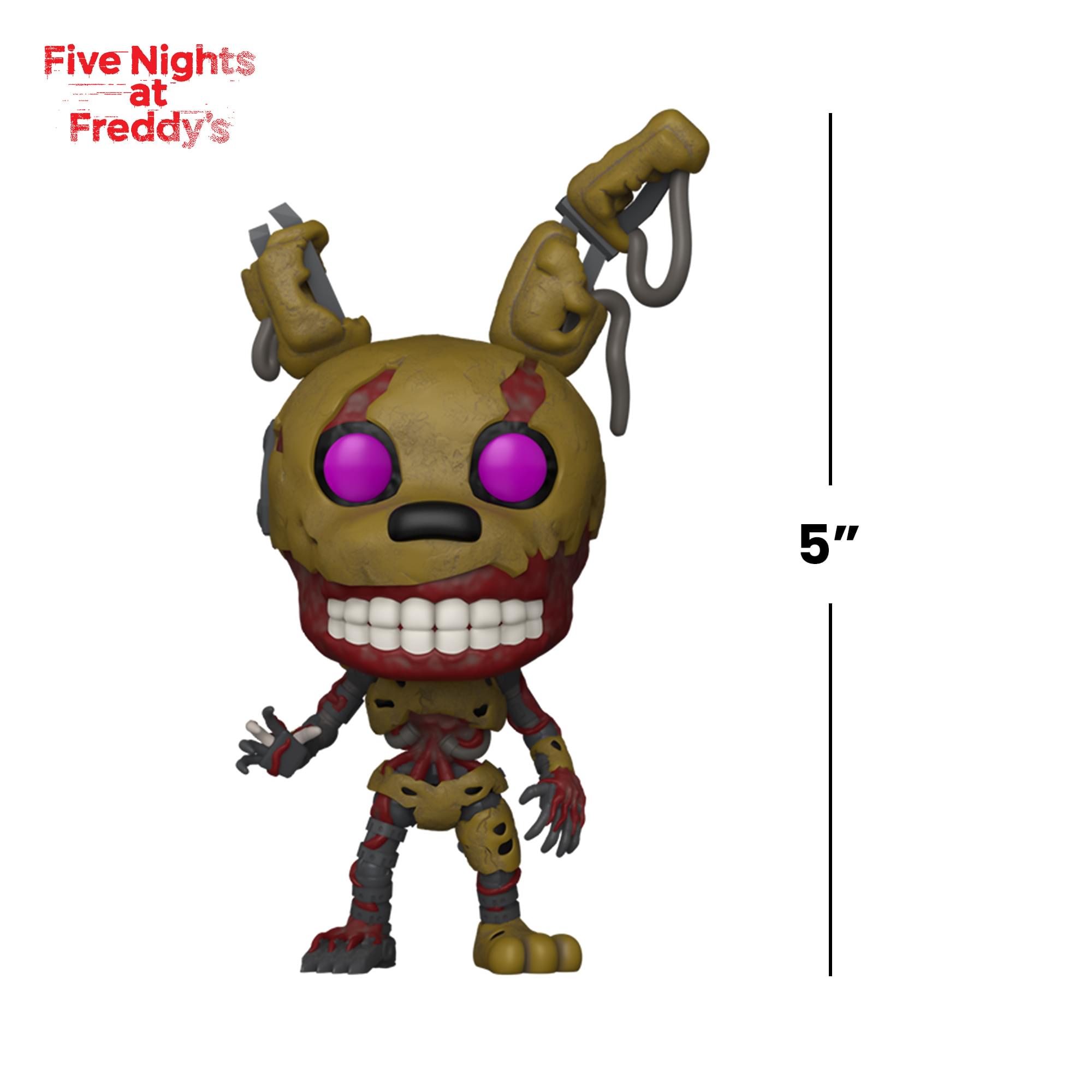 Five Nights At Freddy's Funko POP Games | Burntrap