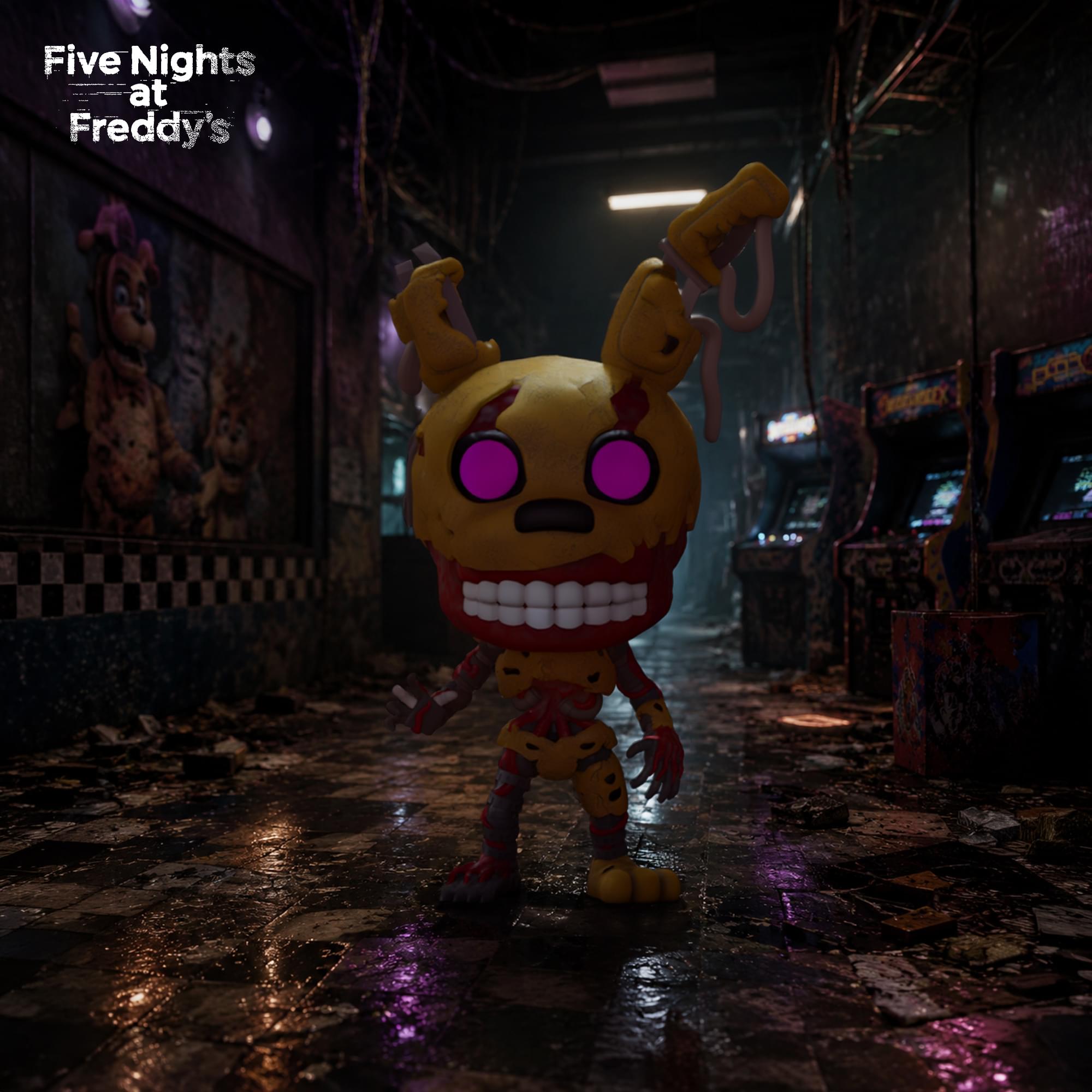 Five Nights At Freddy's Funko POP Games | Burntrap