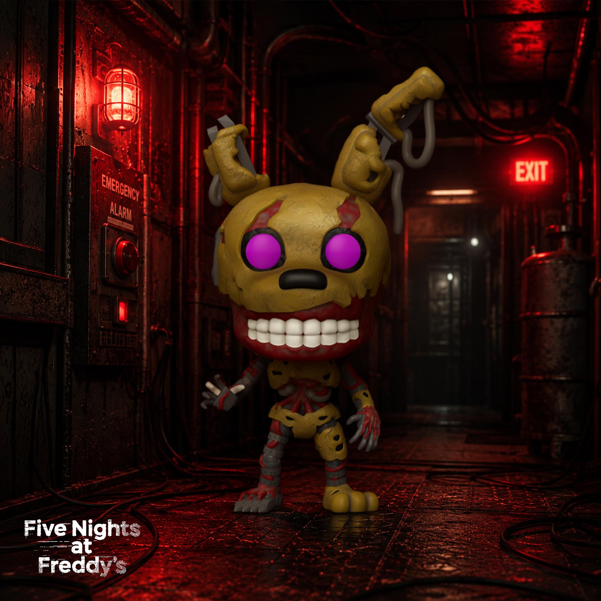 Five Nights At Freddy's Funko POP Games | Burntrap