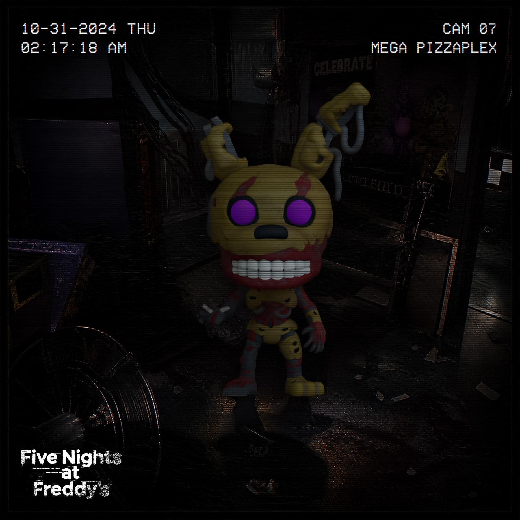 Five Nights At Freddy's Funko POP Games | Burntrap