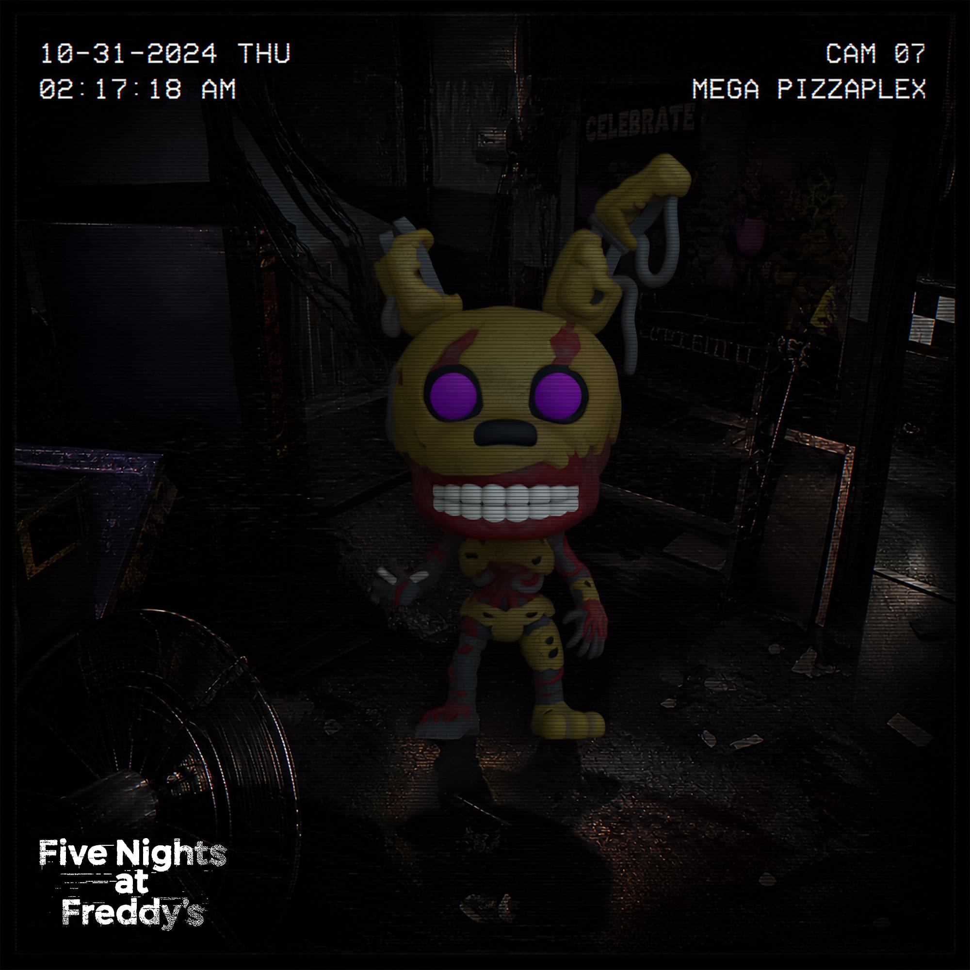 Five Nights At Freddy's Funko POP Games | Burntrap