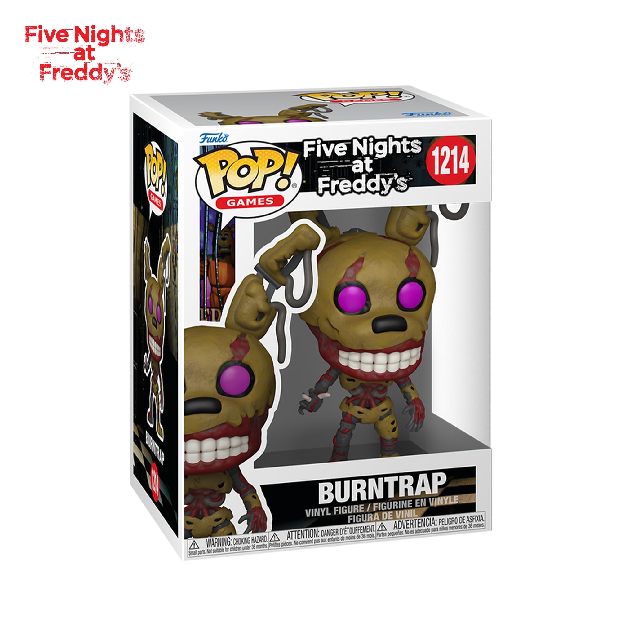 Five Nights At Freddy's Funko POP Games | Burntrap