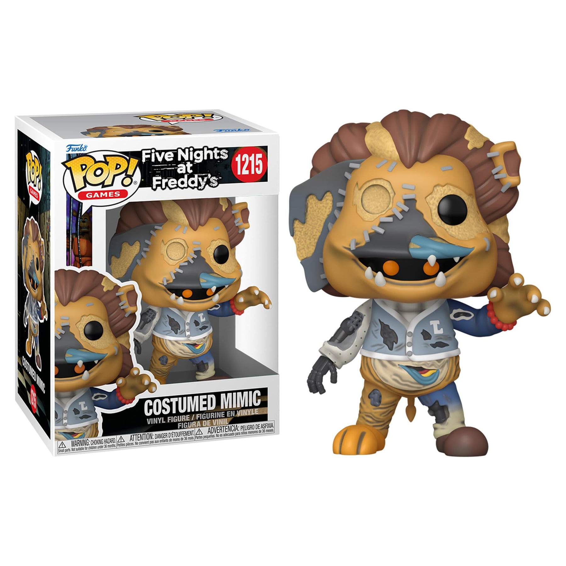 Five Nights At Freddy's Funko POP Games | Costumed Mimic