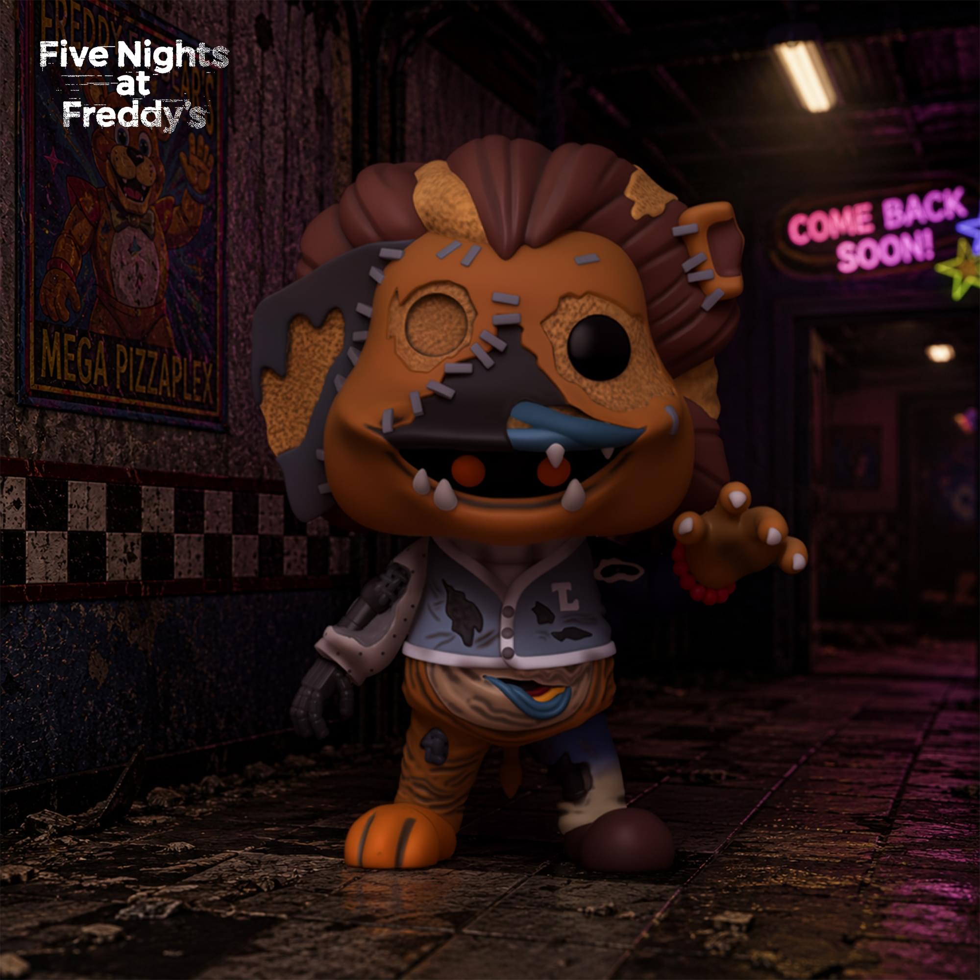 Five Nights At Freddy's Funko POP Games | Costumed Mimic