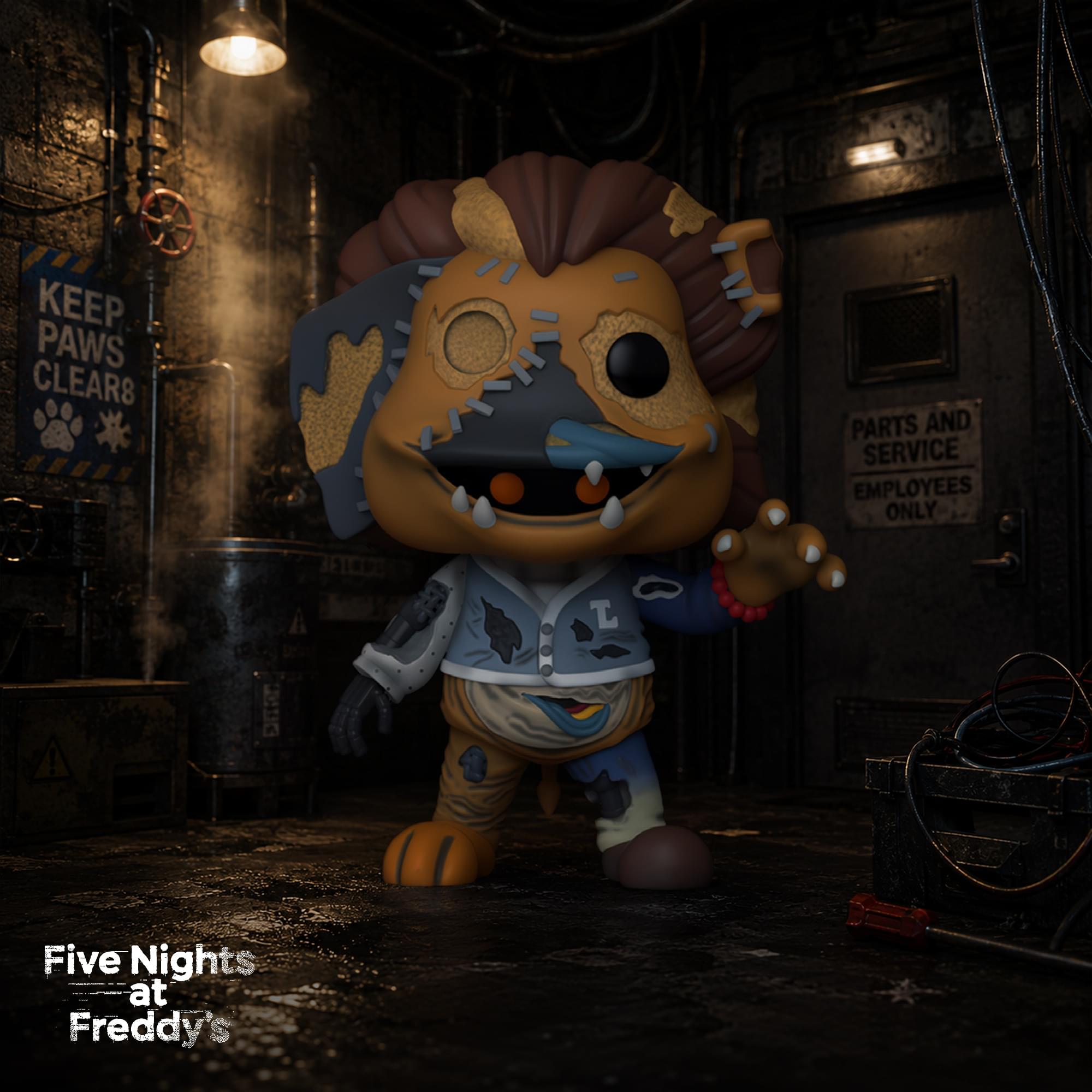 Five Nights At Freddy's Funko POP Games | Costumed Mimic