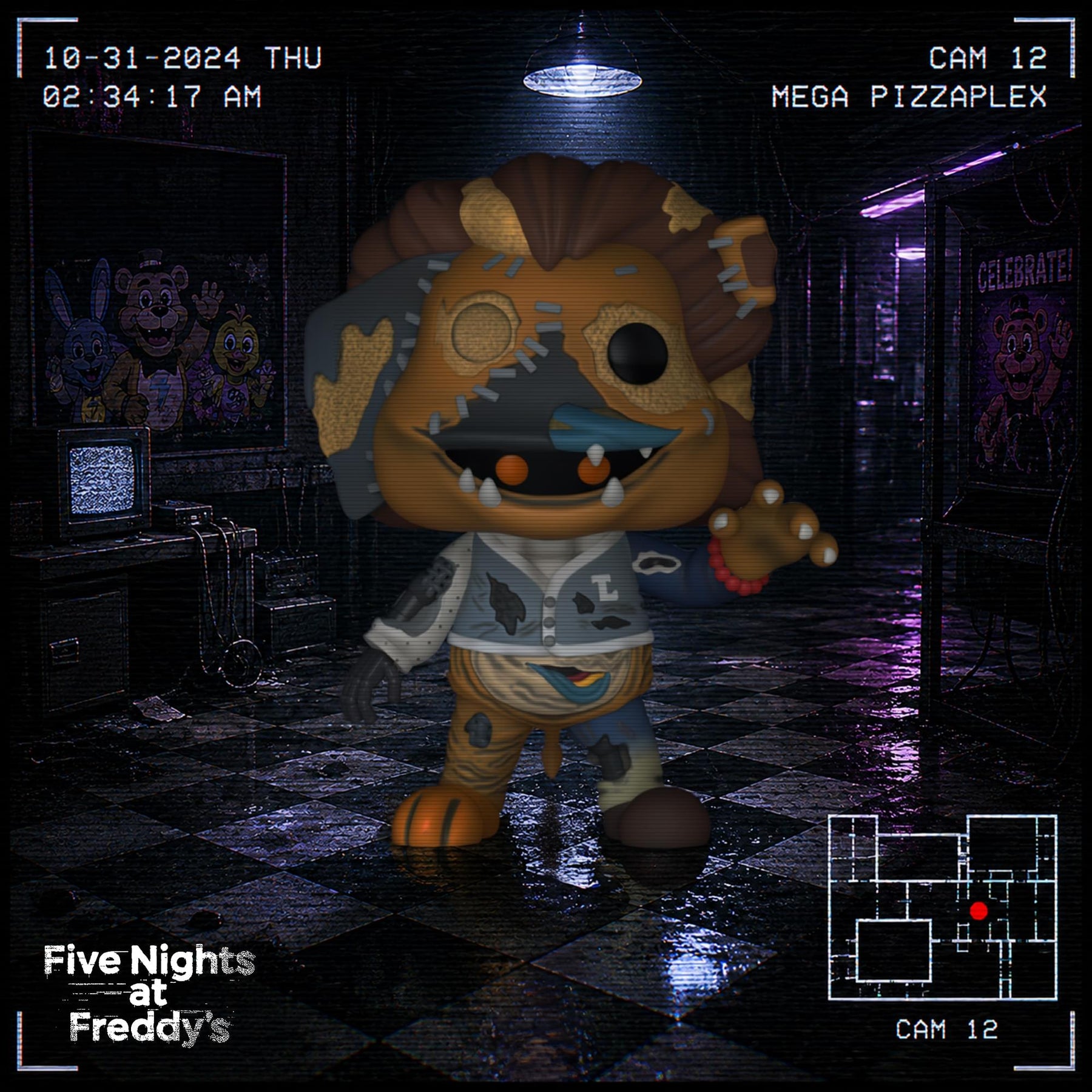 Five Nights At Freddy's Funko POP Games | Costumed Mimic