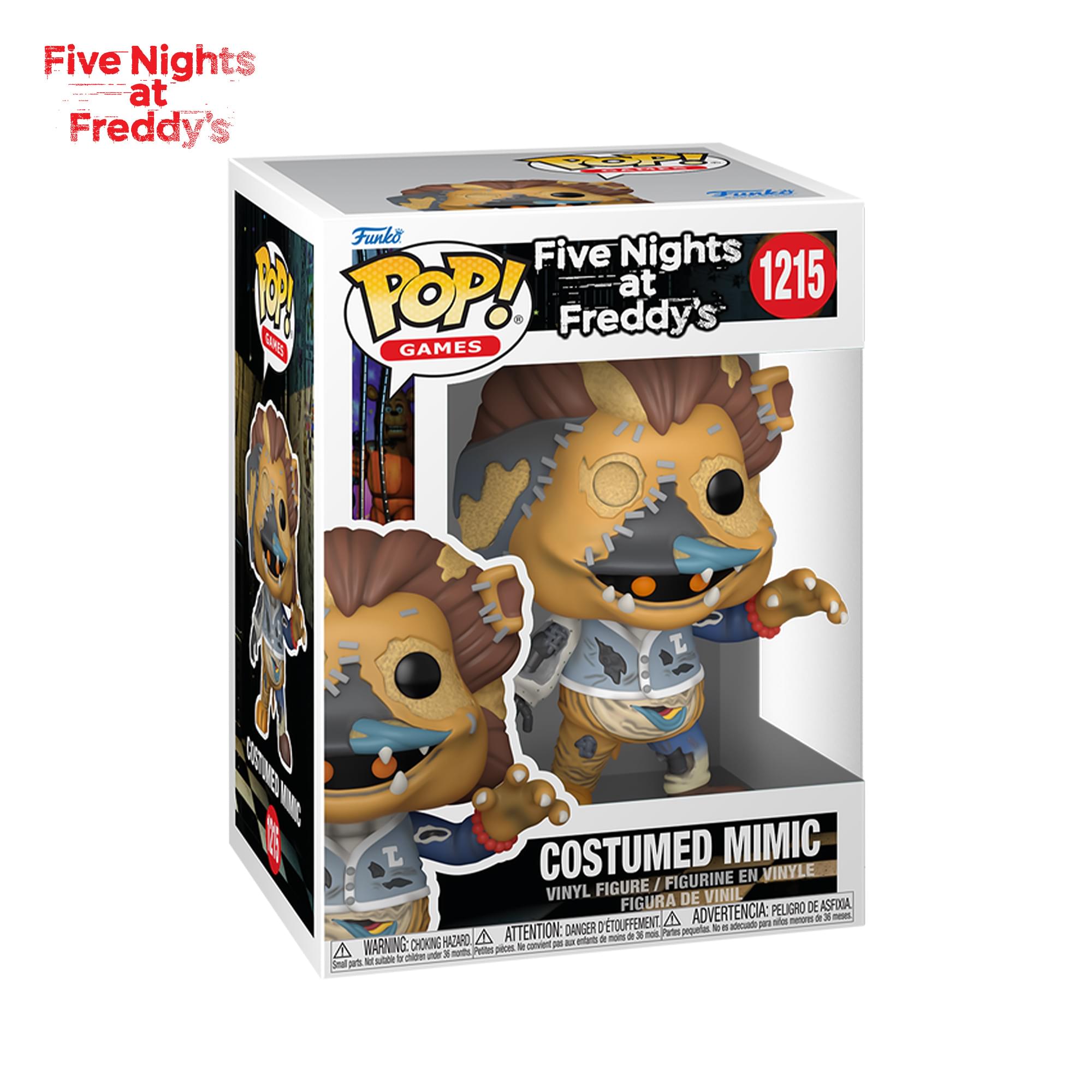 Five Nights At Freddy's Funko POP Games | Costumed Mimic