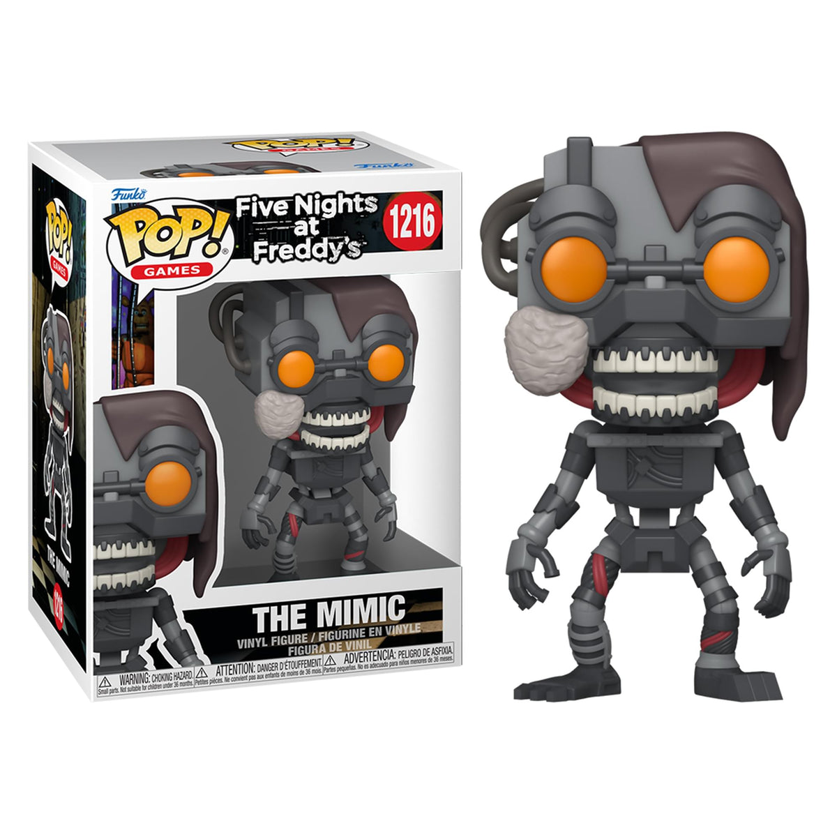 Five Nights At Freddy's Funko POP Games | The Mimic | Free Shipping