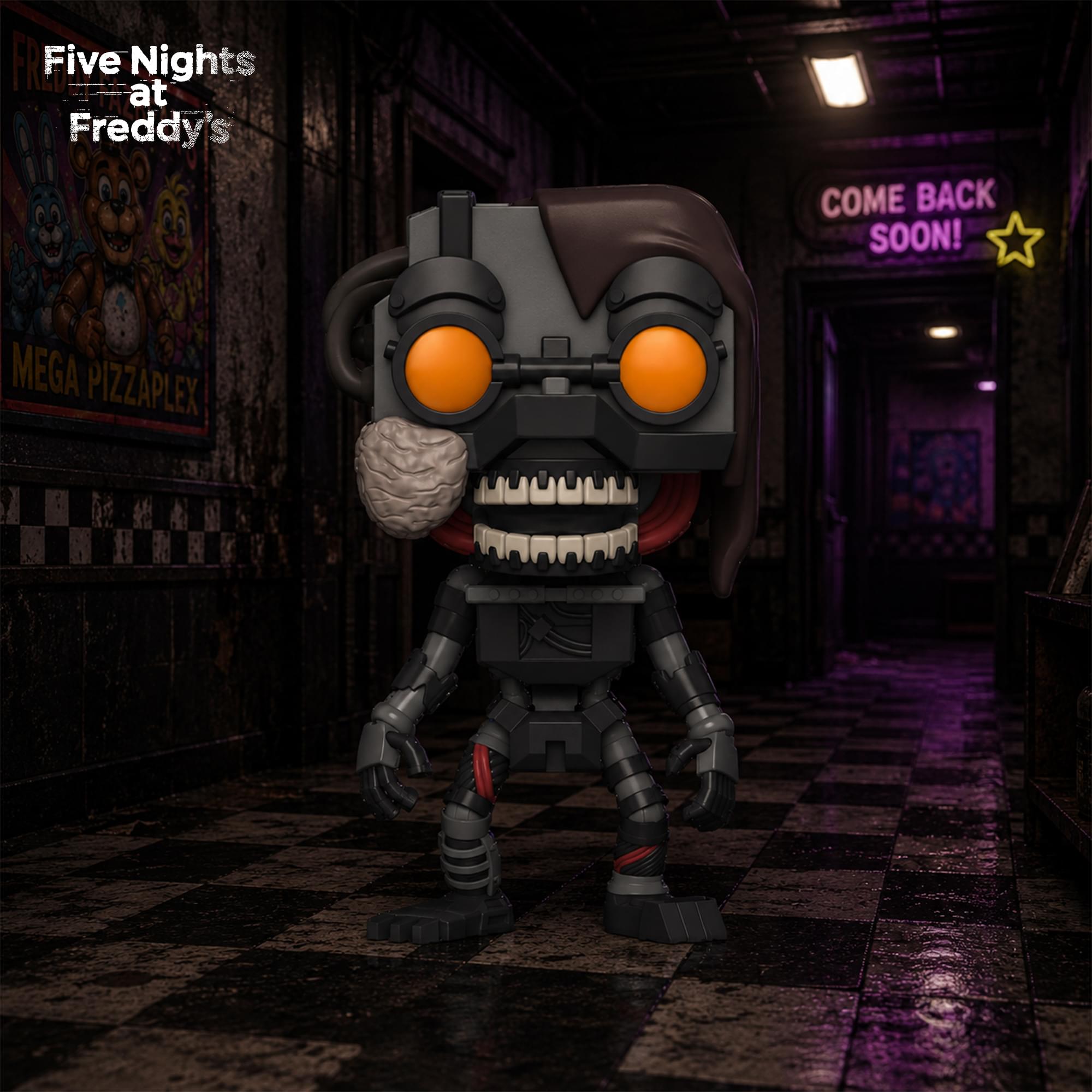 Five Nights At Freddy's Funko POP Games | The Mimic