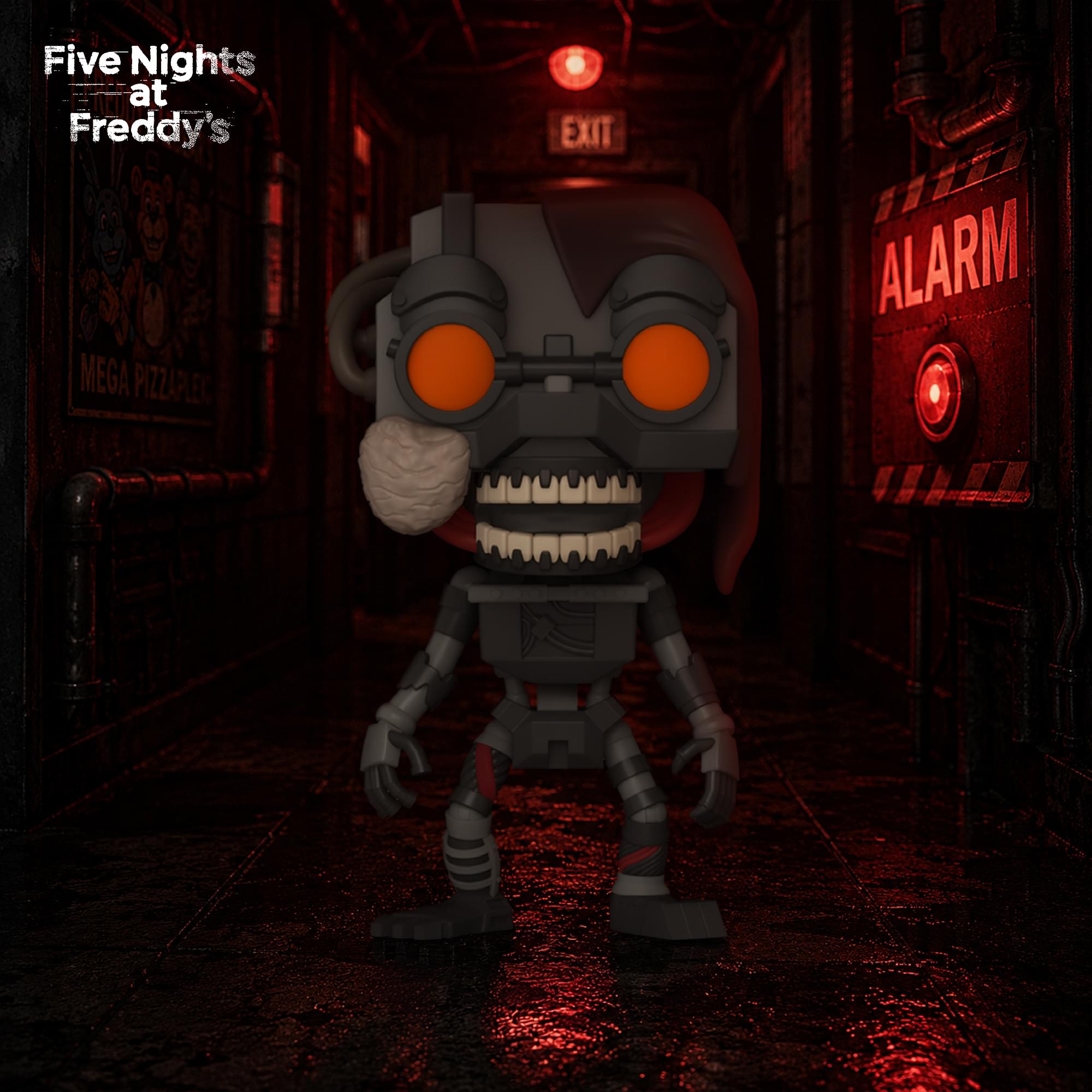 Five Nights At Freddy's Funko POP Games | The Mimic