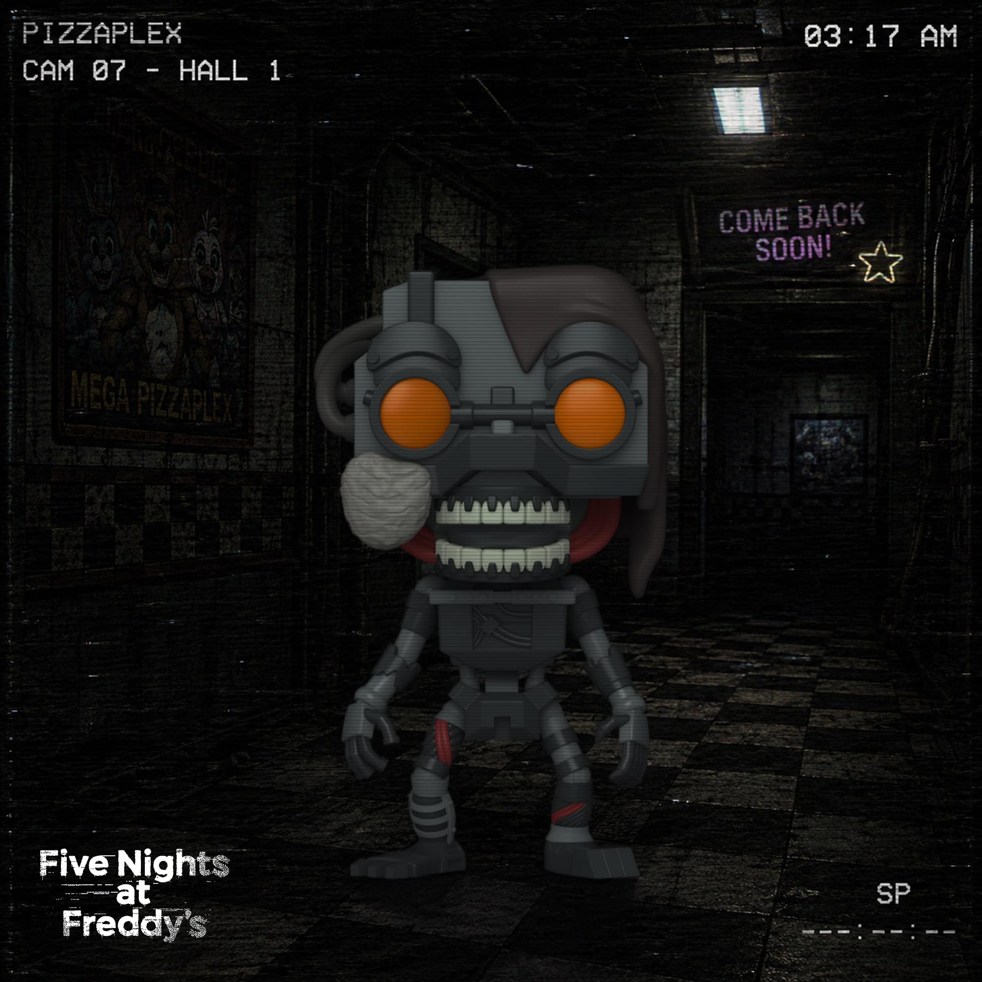 Five Nights At Freddy's Funko POP Games | The Mimic