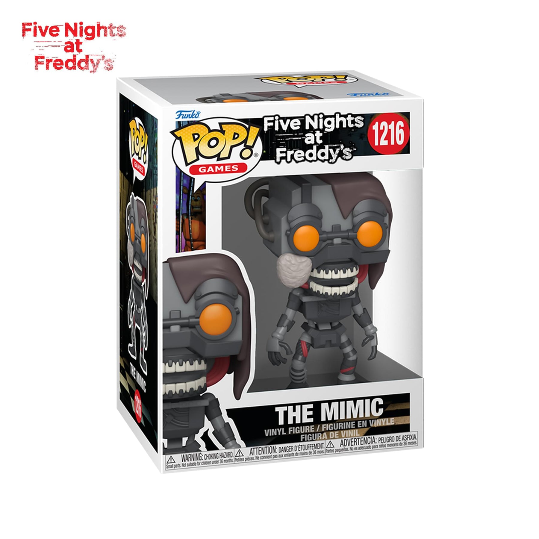 Five Nights At Freddy's Funko POP Games | The Mimic