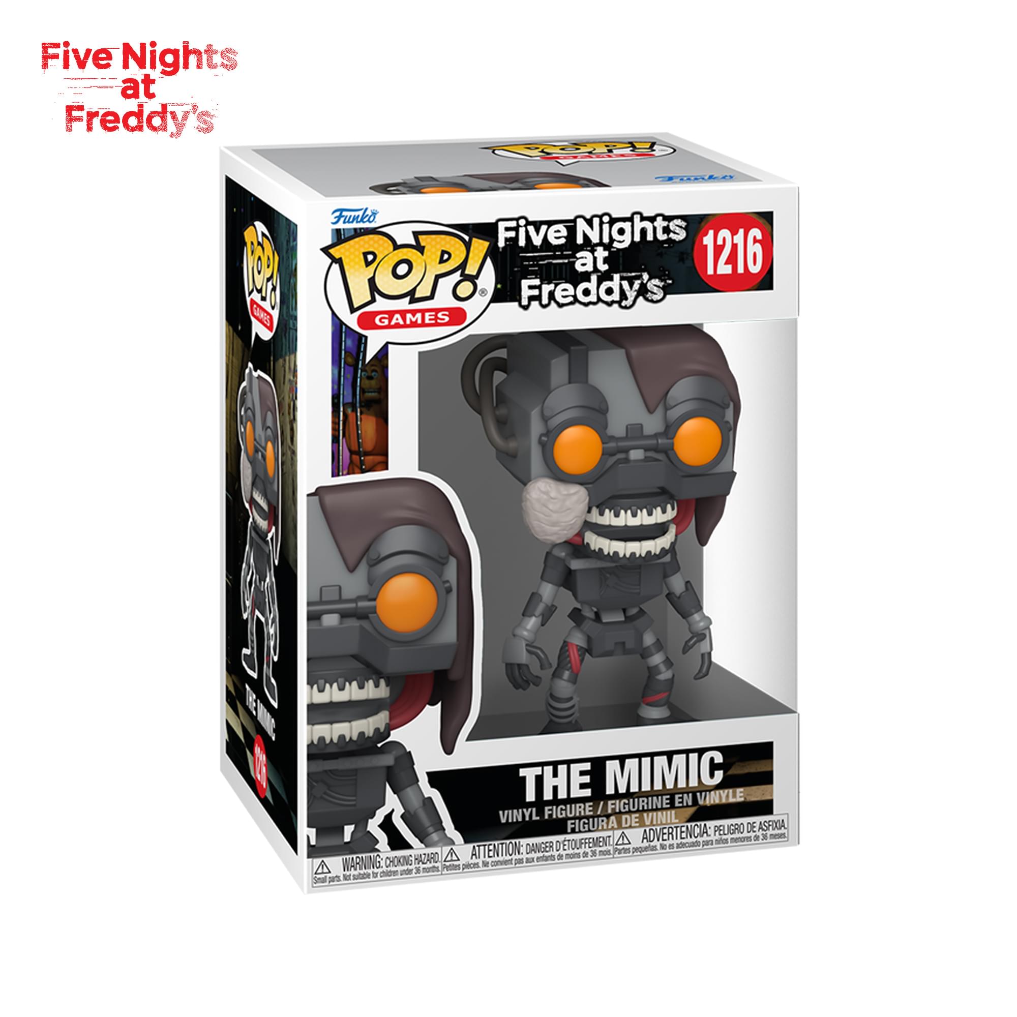 Five Nights At Freddy's Funko POP Games | The Mimic