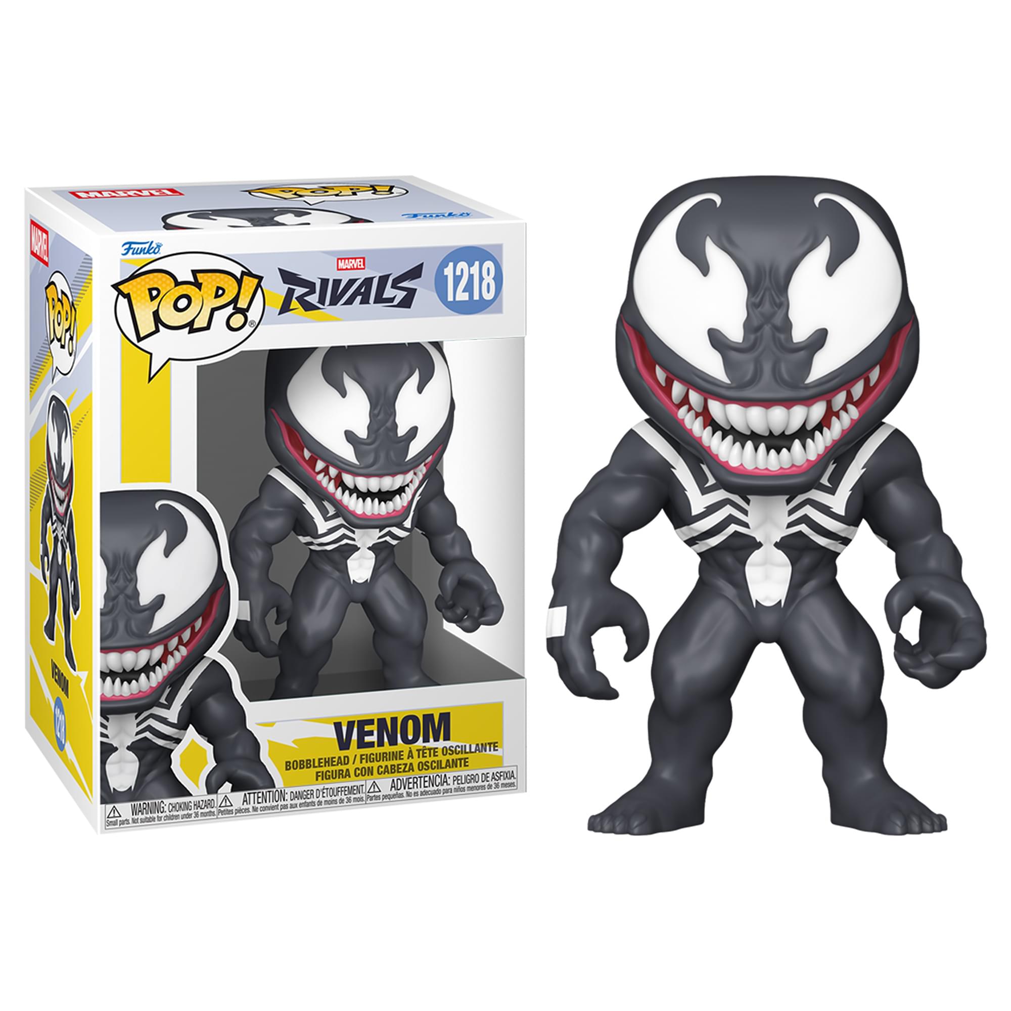 Marvel Rivals Funko POP Games | Venom