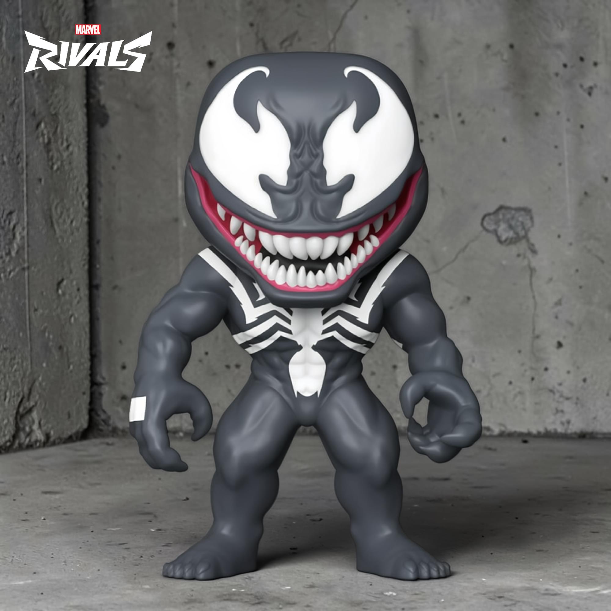 Marvel Rivals Funko POP Games | Venom