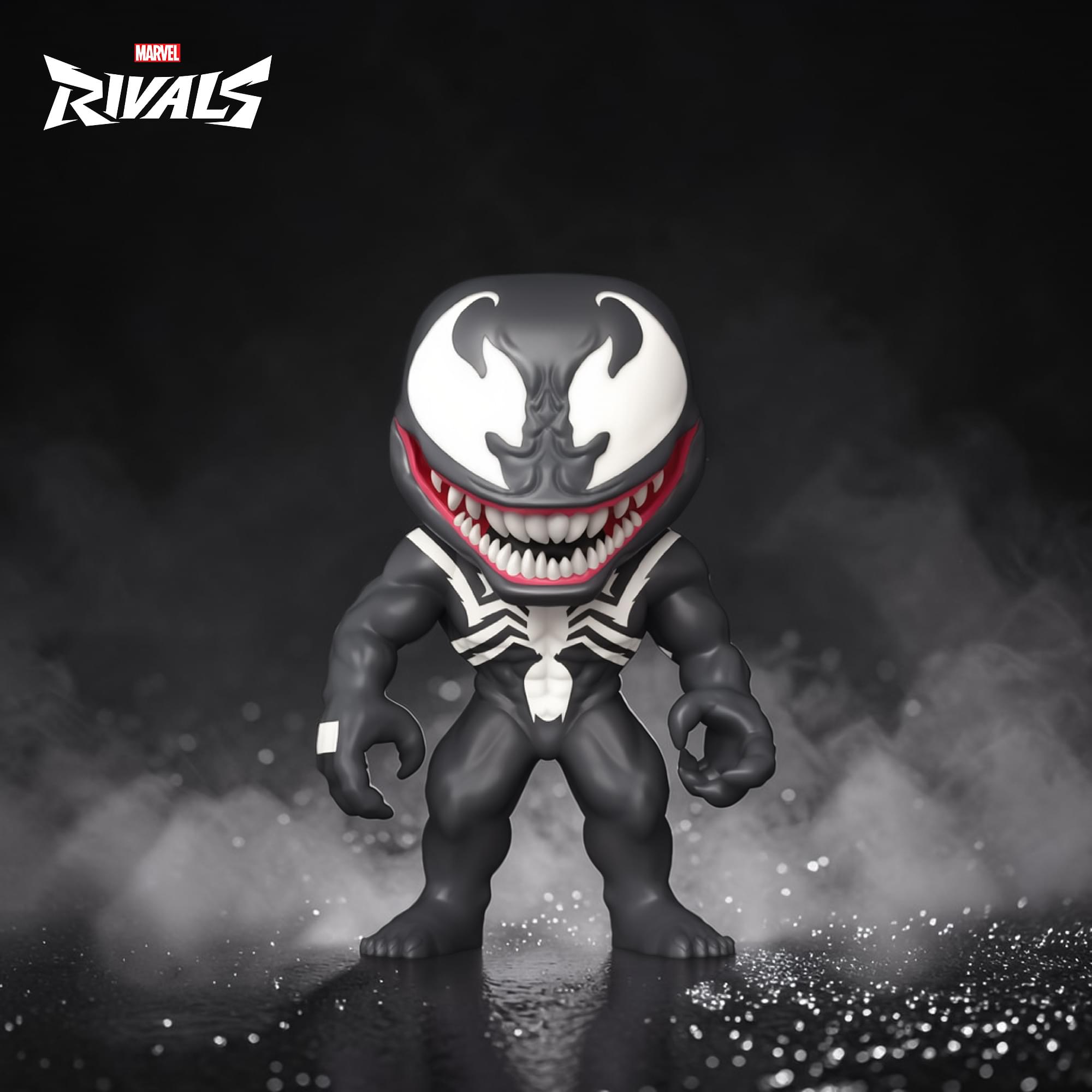 Marvel Rivals Funko POP Games | Venom
