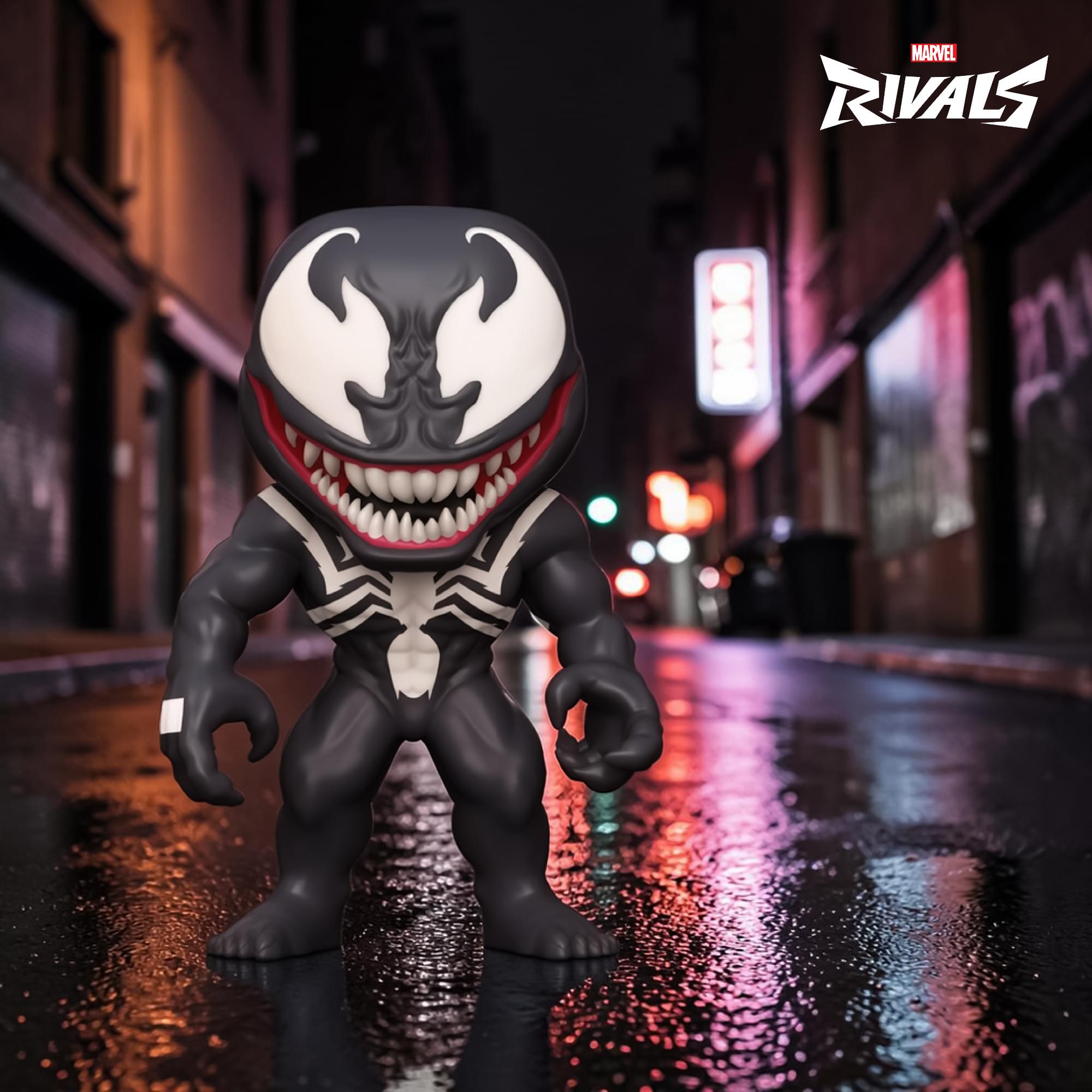 Marvel Rivals Funko POP Games | Venom